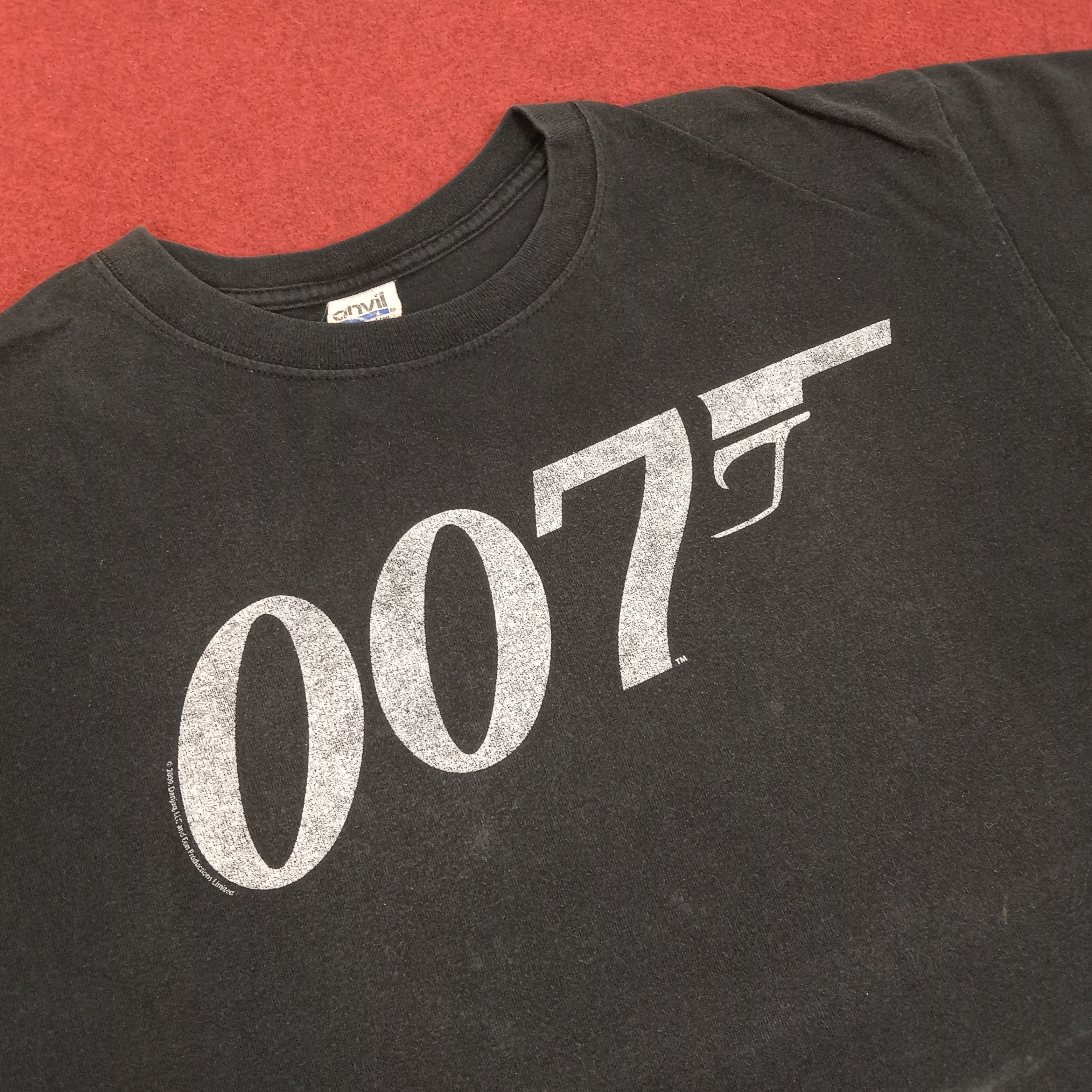 Vintage James Bond 007 Movie Promo Style Vintage Tshirt Size US L / EU 52-54 / 3 - 2 Thumbnail