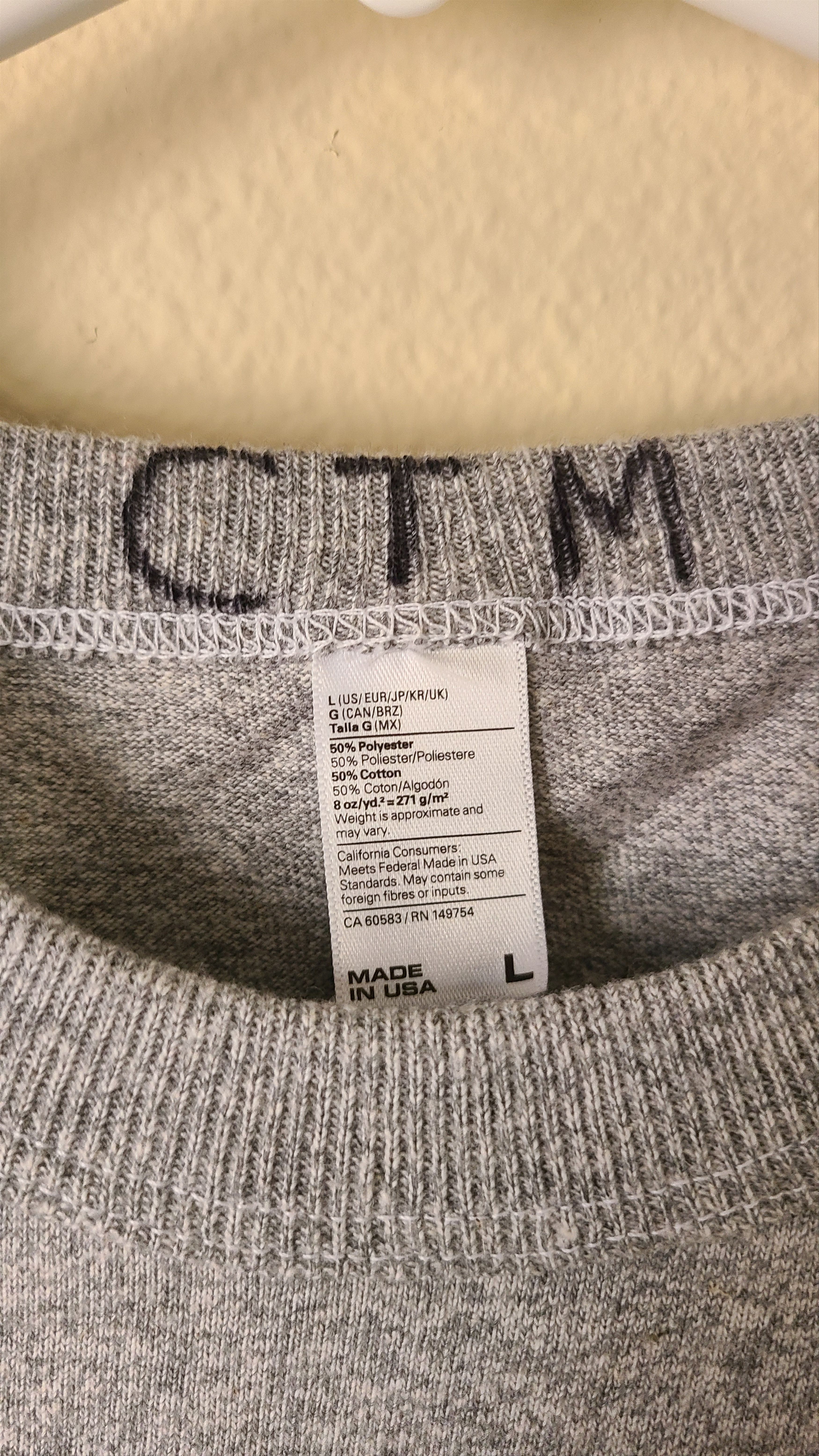 Market ARC LOGO PUFF PRINT TEE Size US L / EU 52-54 / 3 - 2 Thumbnail
