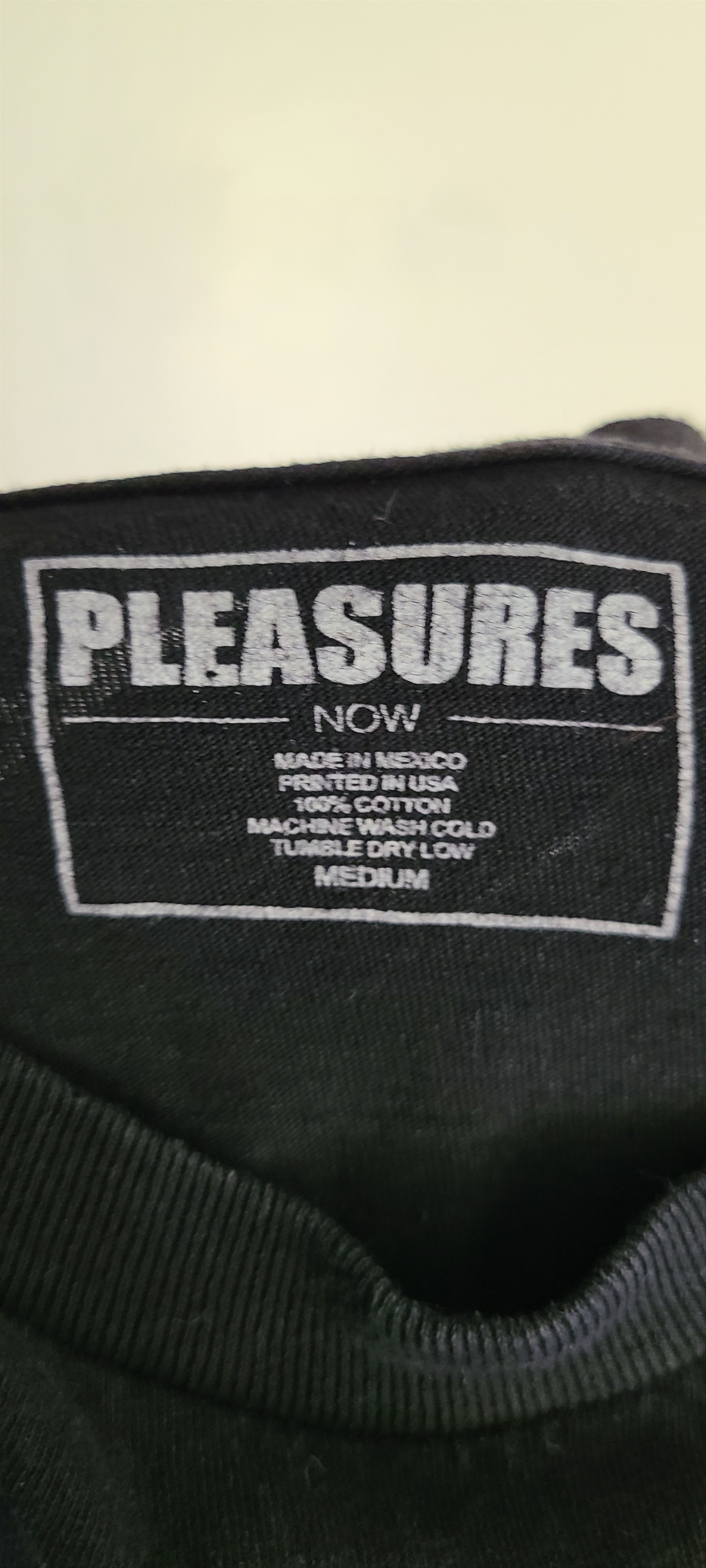 Pleasures MARK OF THE BEAST TEE Size US M / EU 48-50 / 2 - 2 Thumbnail