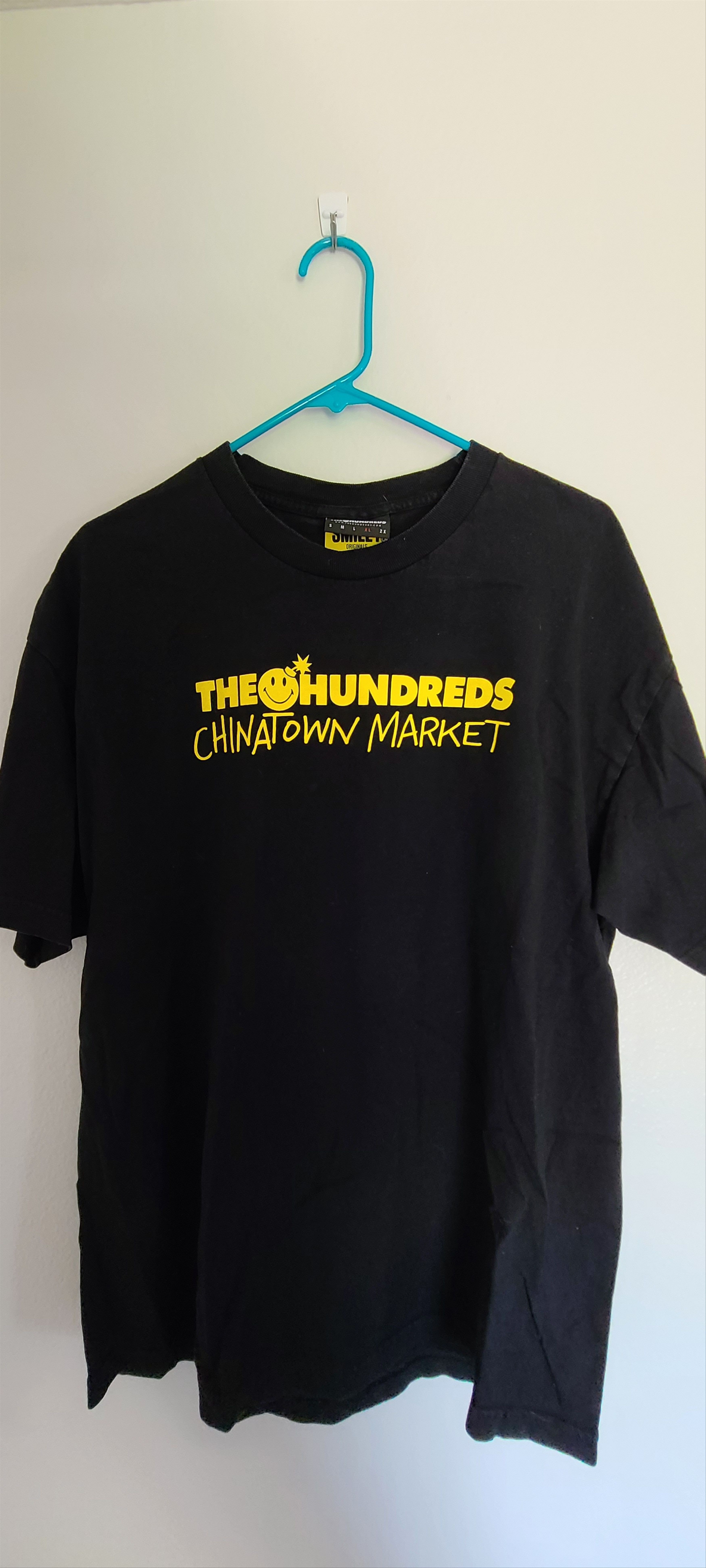 Market × The Hundreds BAR TEE Size US XL / EU 56 / 4 - 1 Thumbnail