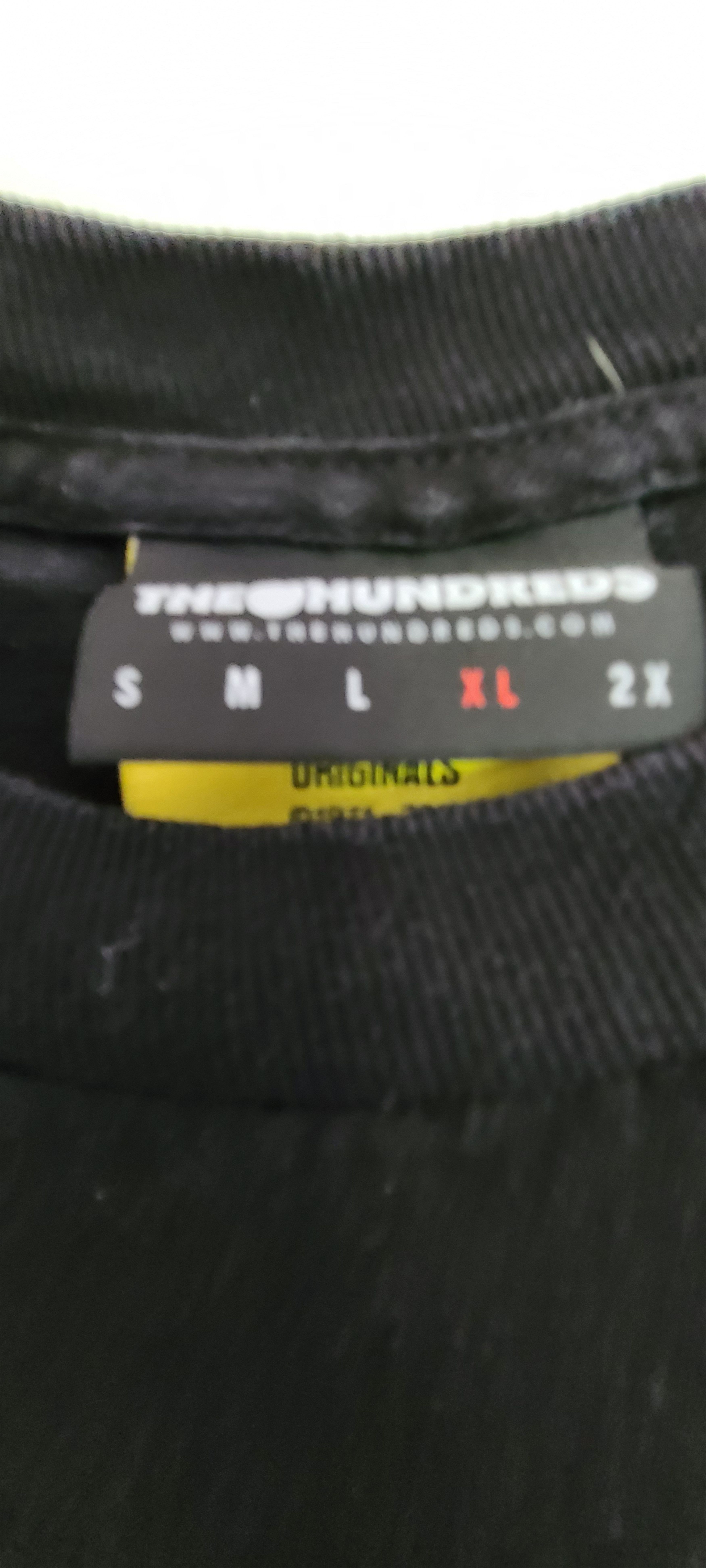 Market × The Hundreds BAR TEE Size US XL / EU 56 / 4 - 2 Thumbnail