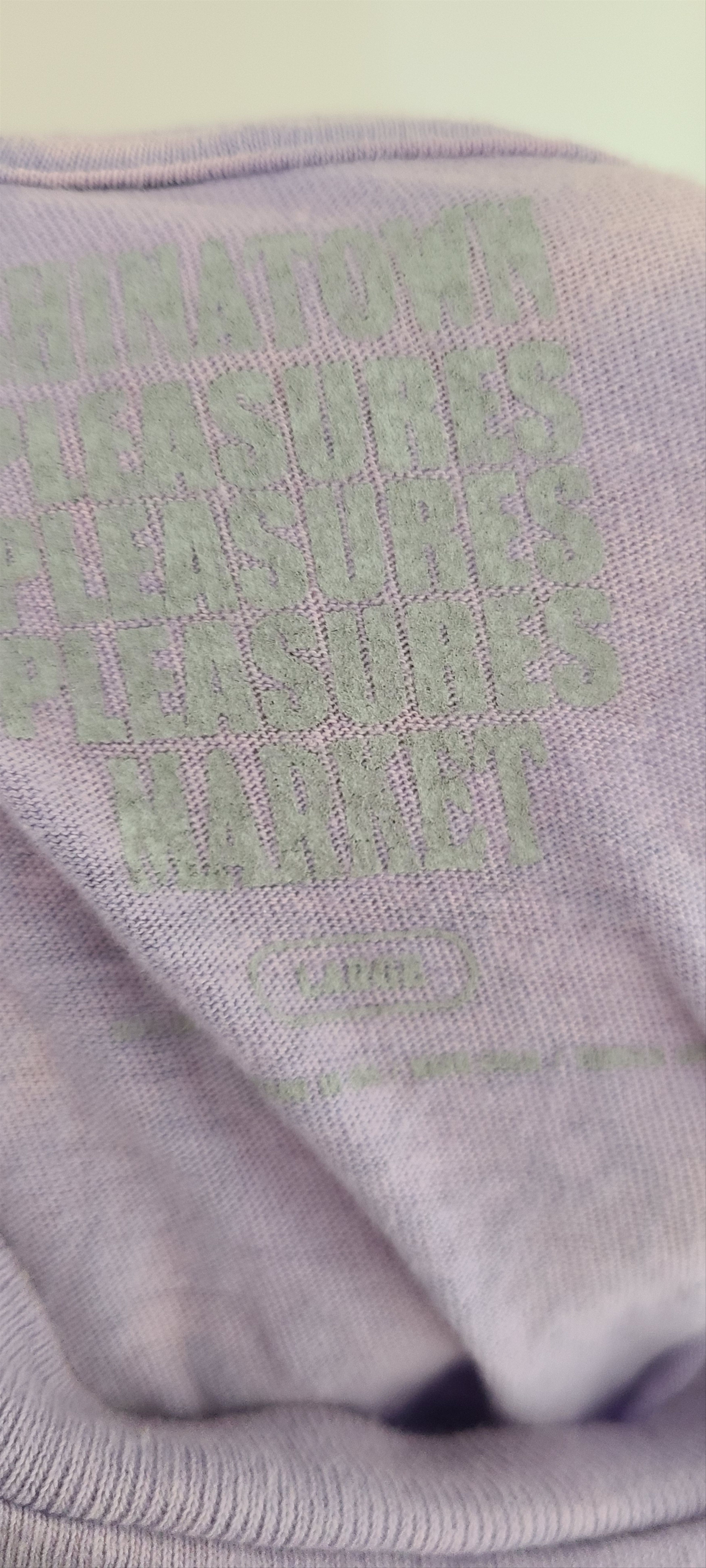 Market × Pleasures FIGHTERS THERMAL TEE Size US L / EU 52-54 / 3 - 4 Thumbnail