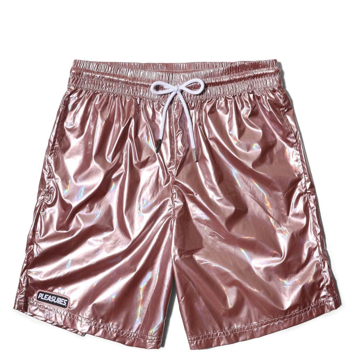 Pleasures LIQUID METALLIC SHORTS Size US 38 / EU 54 - 1 Thumbnail