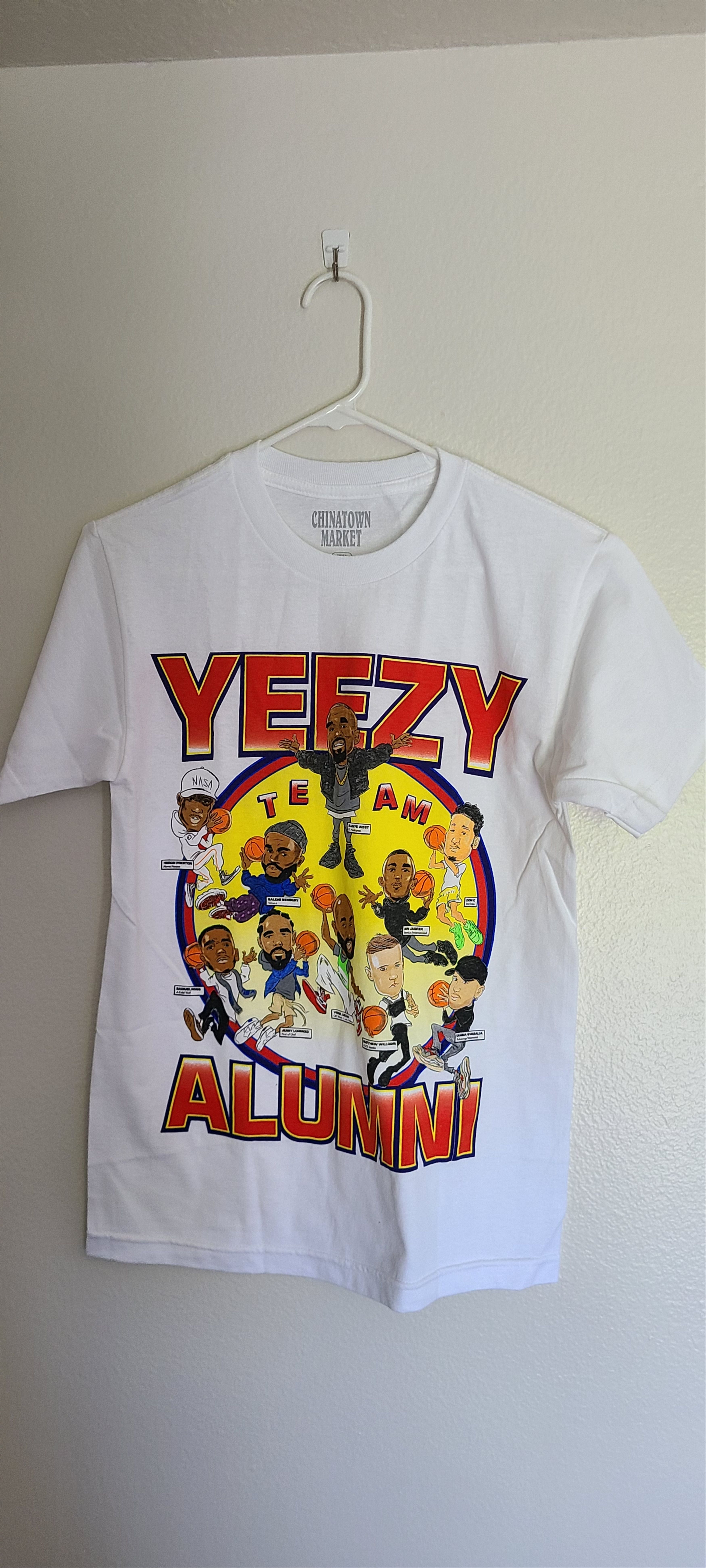 Market × Vintage ALUMNI TEE Size US S / EU 44-46 / 1 - 1 Thumbnail