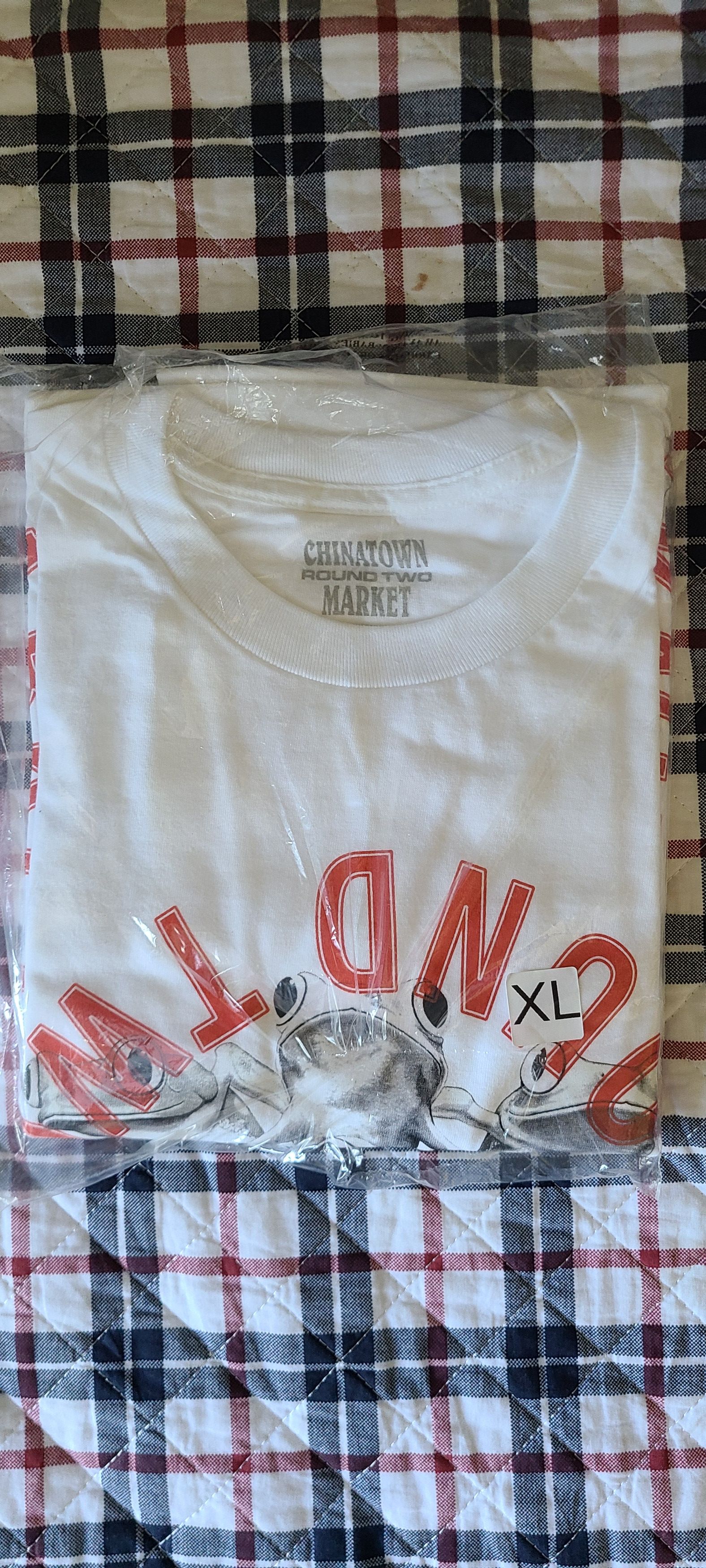 Market × Round Two × Vintage UV FROG TEE Size US XL / EU 56 / 4 - 3 Thumbnail