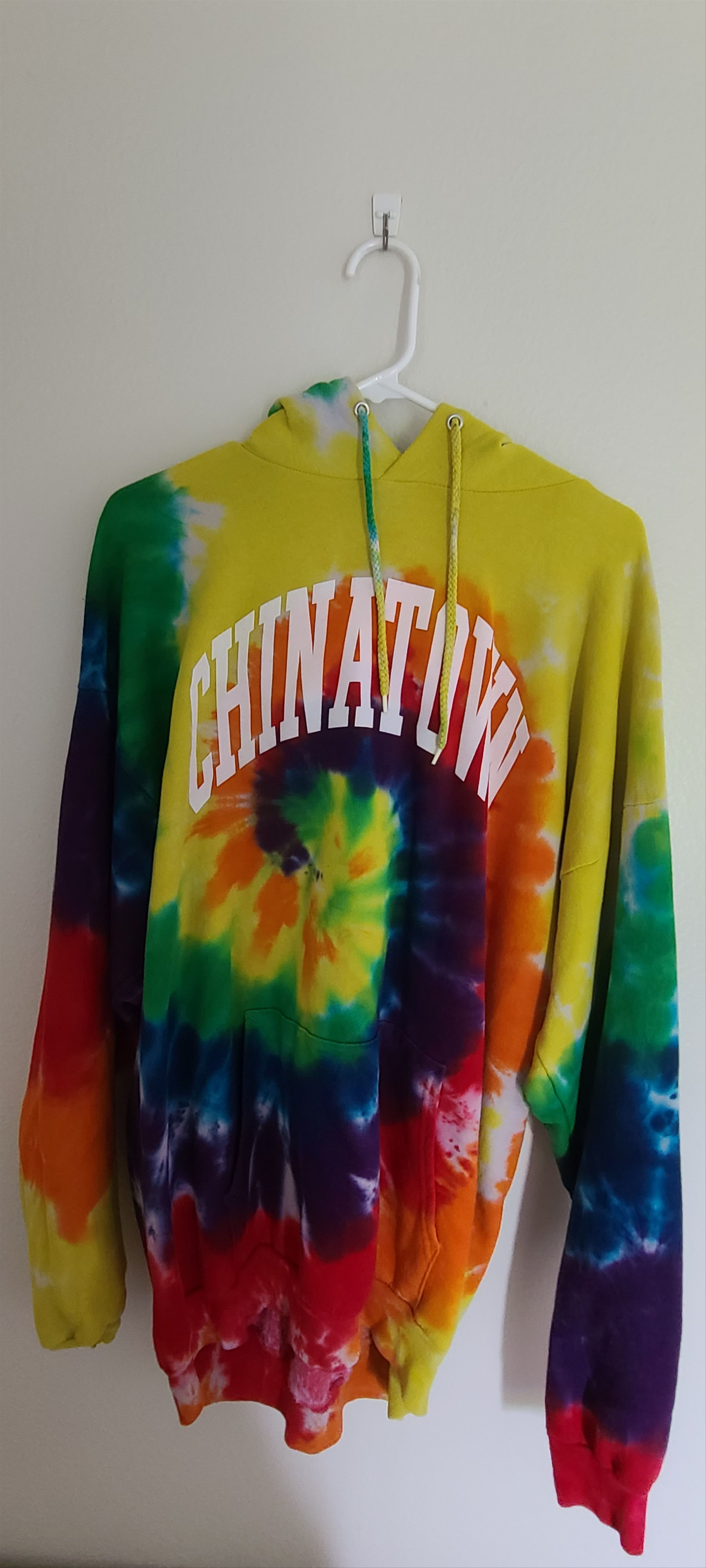 Complex × Market TIE DYE ARC LOGO HOODIE Size US XL / EU 56 / 4 - 1 Thumbnail