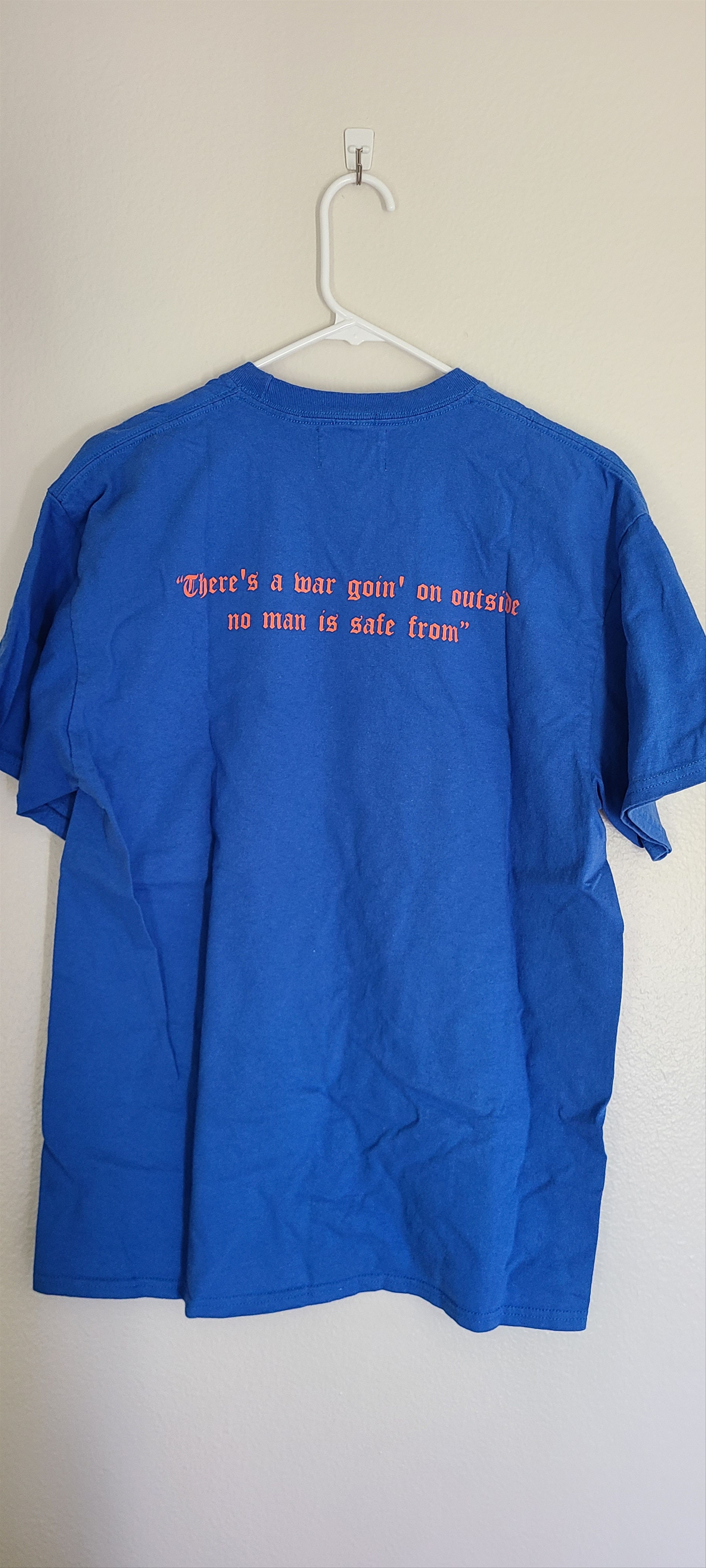 Awake NY "MOBB DEEP LYRIC TEE" Size US L / EU 52-54 / 3 - 5 Thumbnail