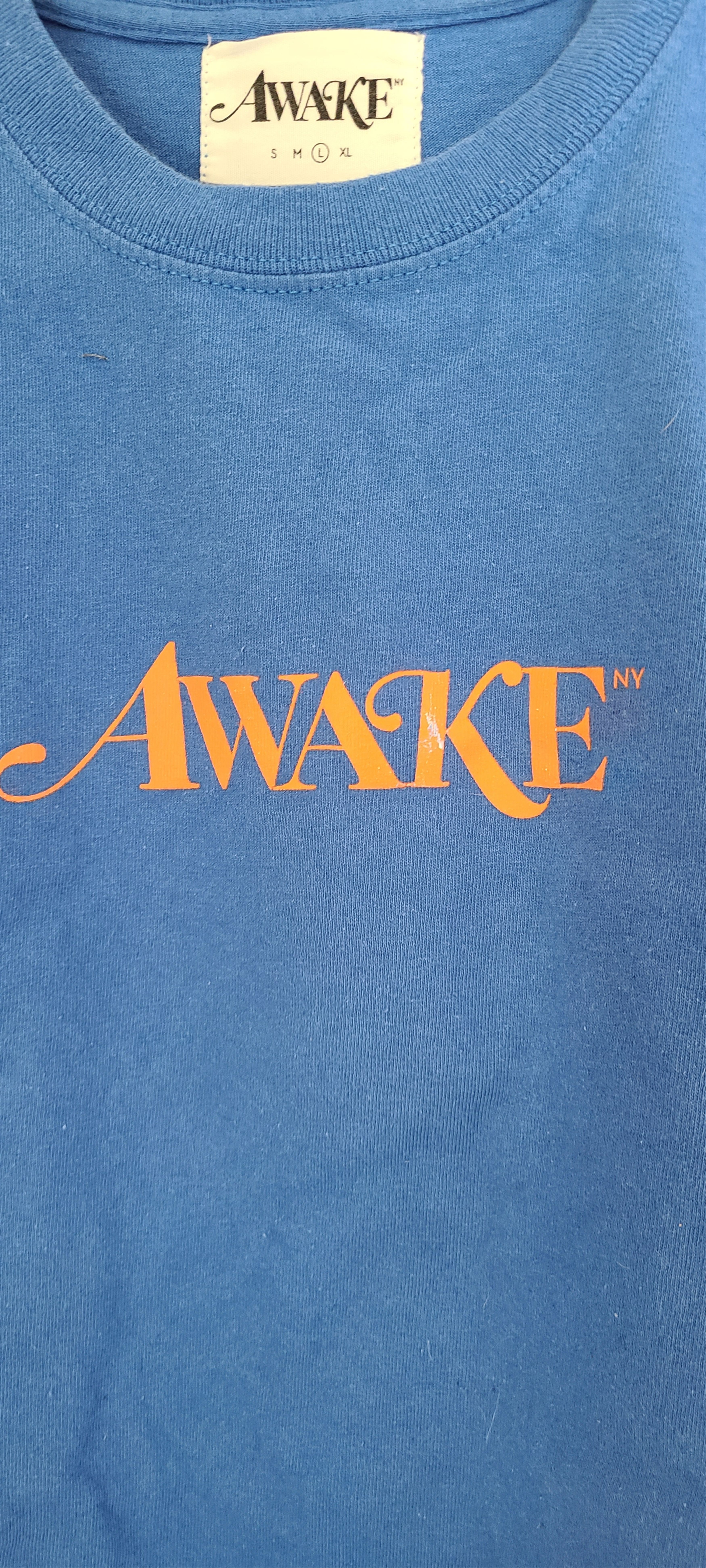 Awake NY "MOBB DEEP LYRIC TEE" Size US L / EU 52-54 / 3 - 2 Thumbnail