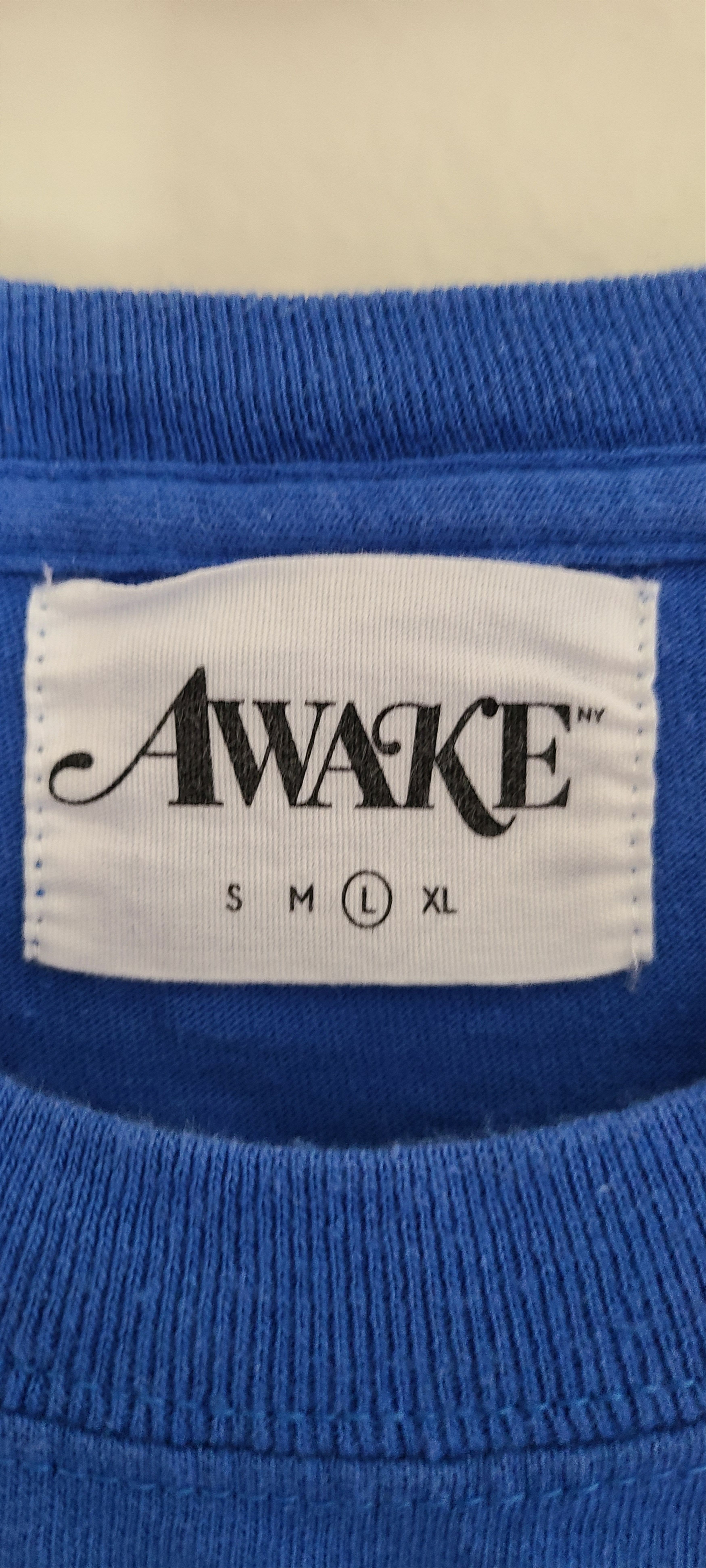 Awake NY "MOBB DEEP LYRIC TEE" Size US L / EU 52-54 / 3 - 4 Thumbnail