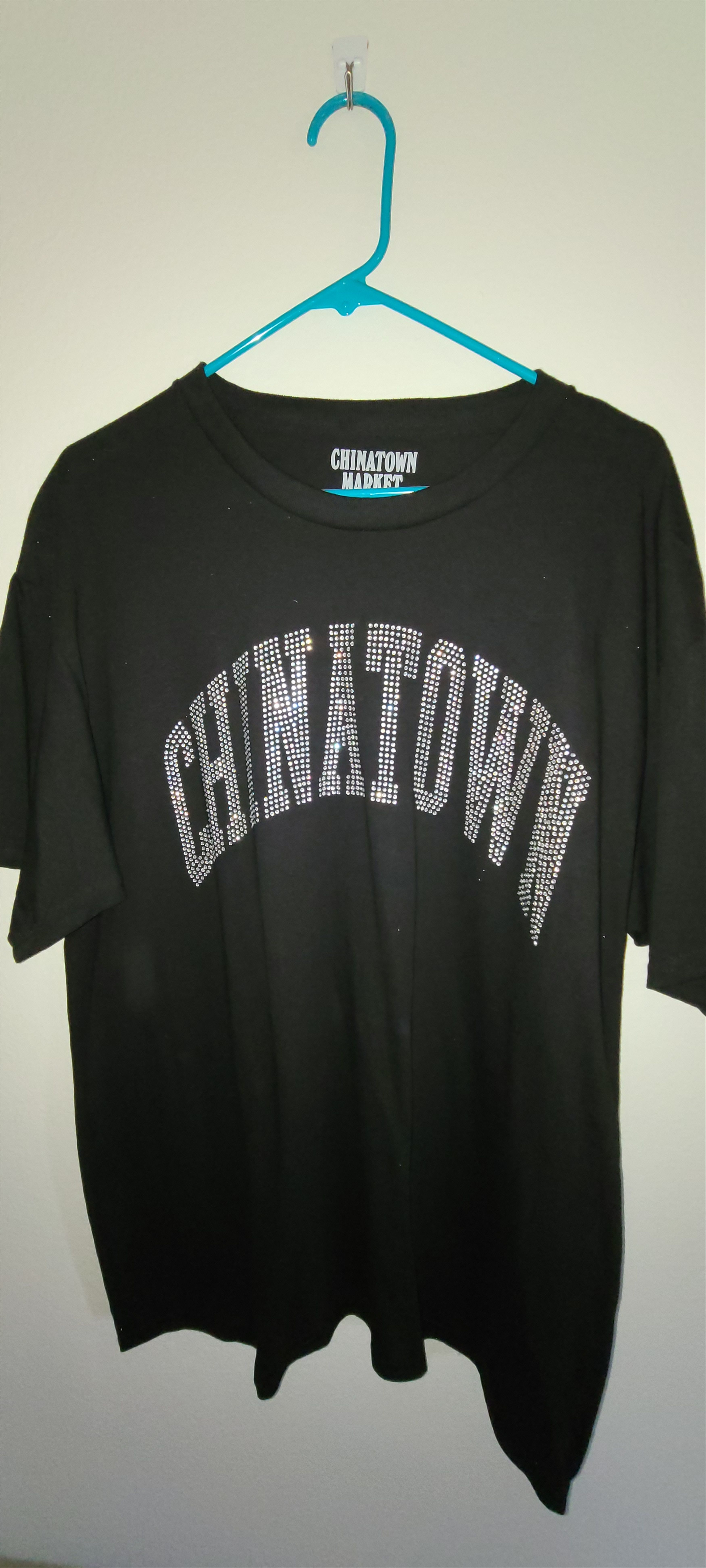 Market ARC RHINESTONE TEE Size US XL / EU 56 / 4 - 1 Thumbnail