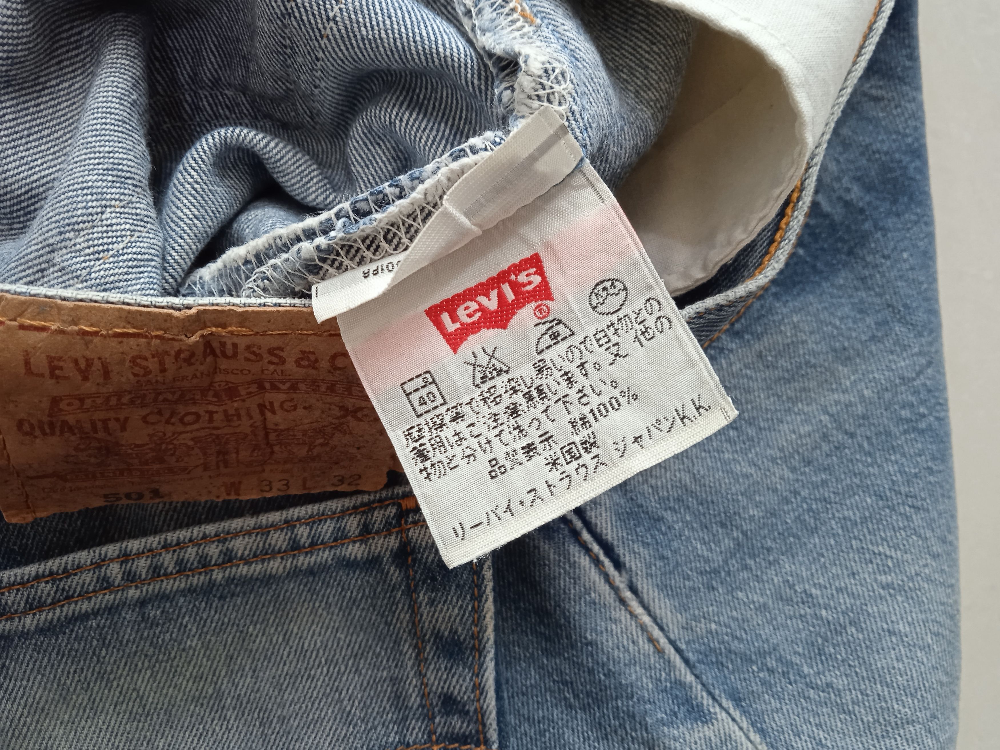 Vintage Vintage 90s Levi's 501 Made in USA Size US 32 / EU 48 - 5 Thumbnail