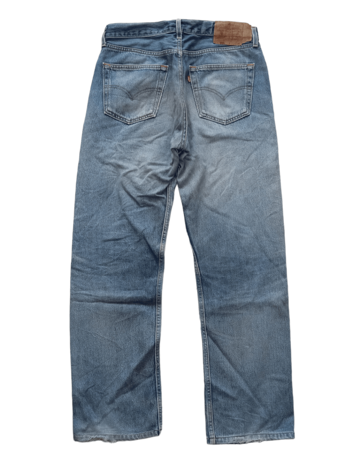 Vintage Vintage 90s Levi's 501 Made in USA Size US 32 / EU 48 - 2 Thumbnail