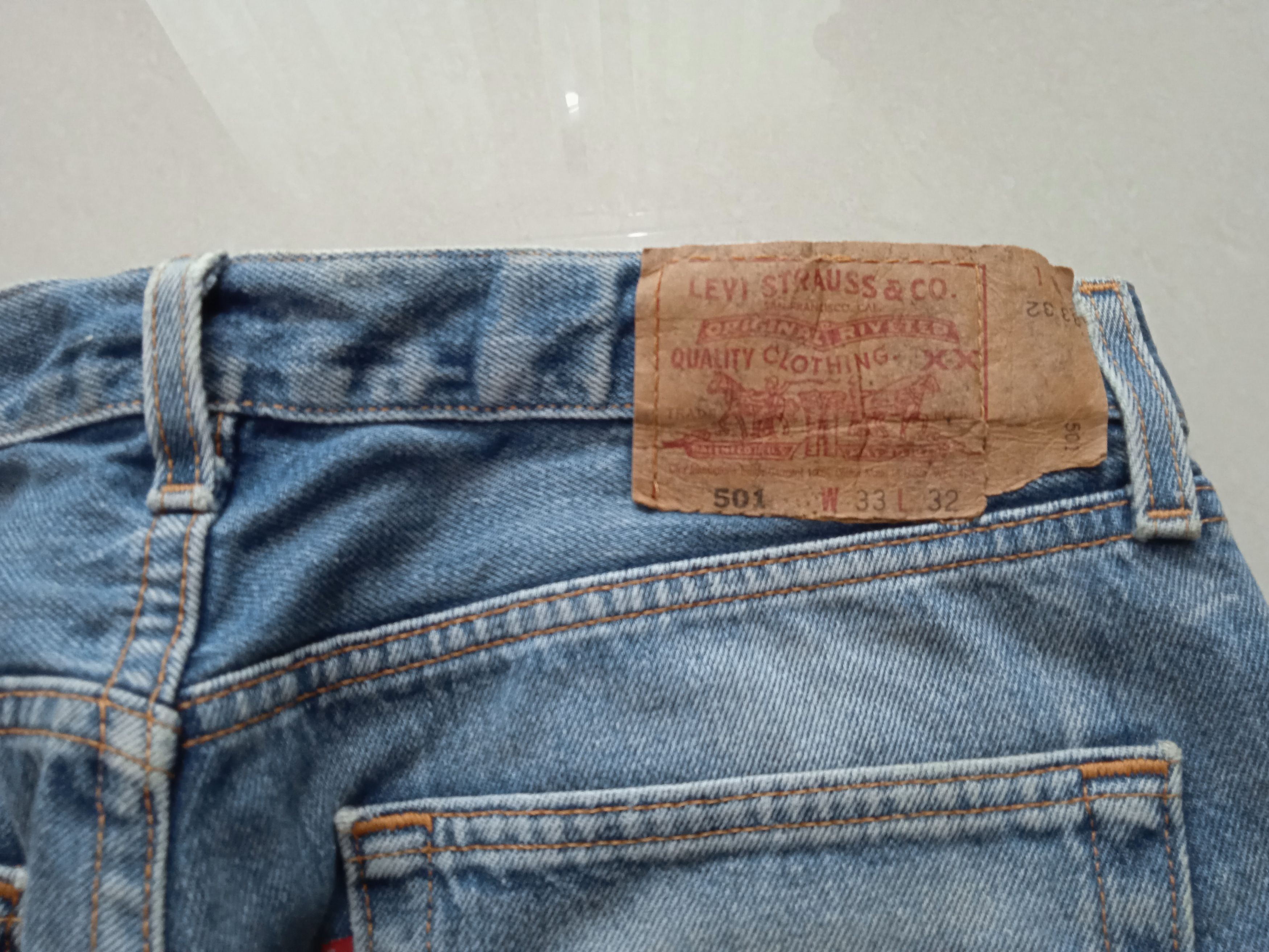 Vintage Vintage 90s Levi's 501 Made in USA Size US 32 / EU 48 - 6 Thumbnail