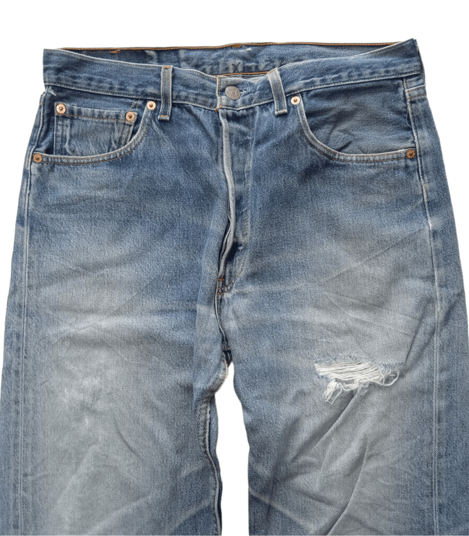 Vintage Vintage 90s Levi's 501 Made in USA Size US 32 / EU 48 - 3 Thumbnail