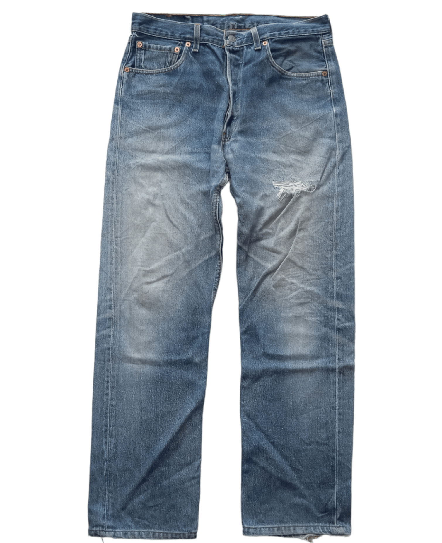 Vintage Vintage 90s Levi's 501 Made in USA Size US 32 / EU 48 - 1 Thumbnail