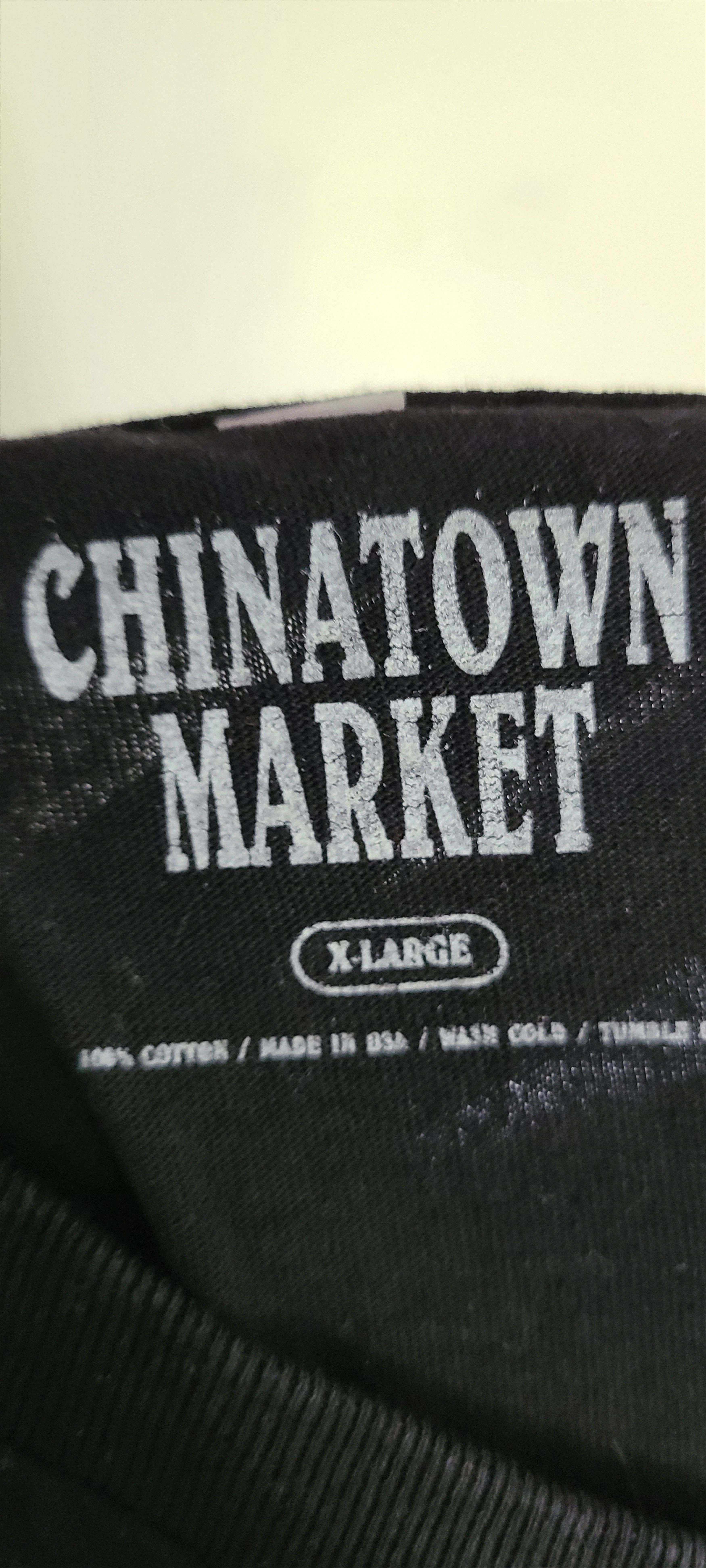 Market × Vintage BORN AGAIN TEE Size US XL / EU 56 / 4 - 2 Thumbnail