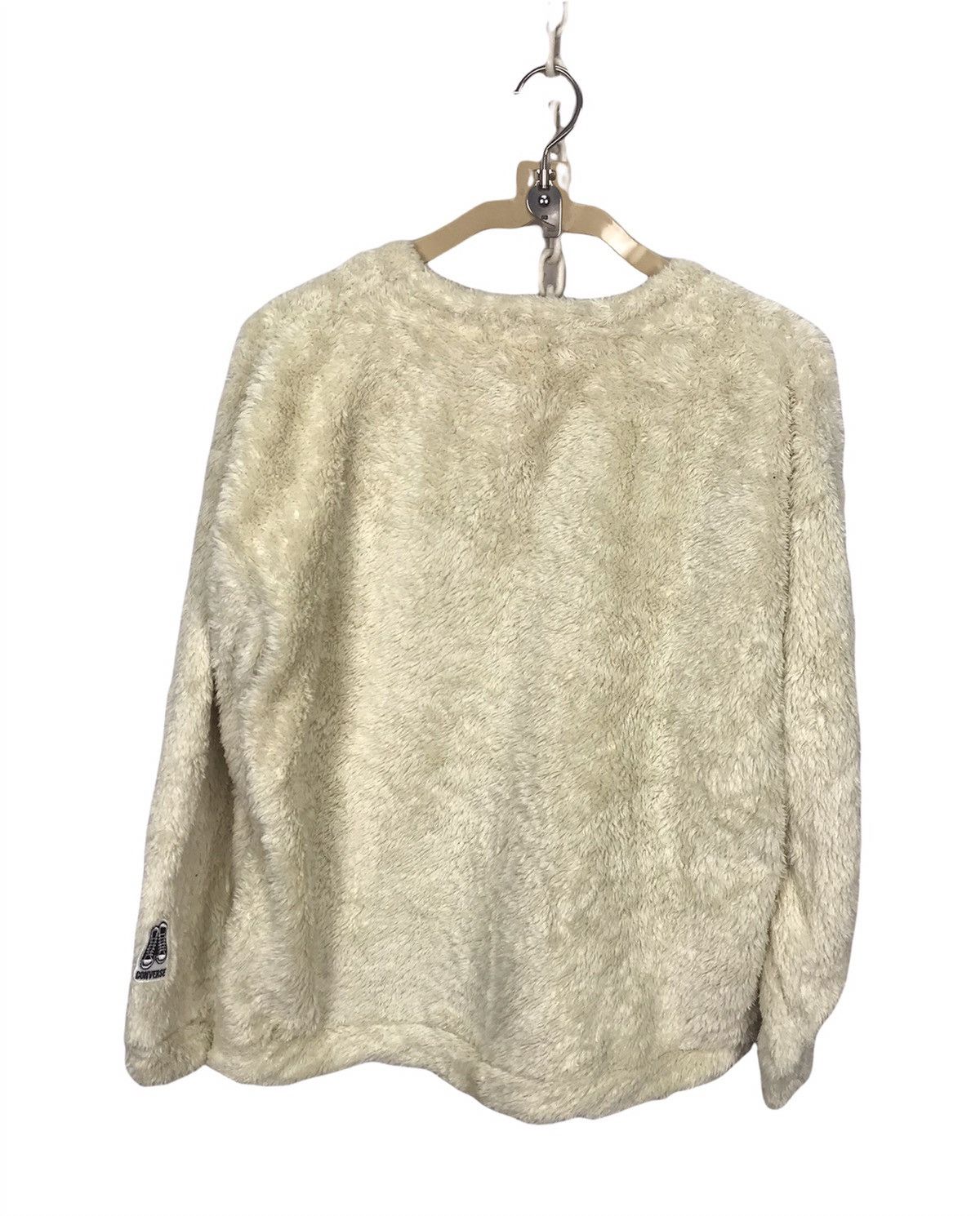 Converse Converse all star fleece sweatshirt Size US M / EU 48-50 / 2 - 2 Thumbnail