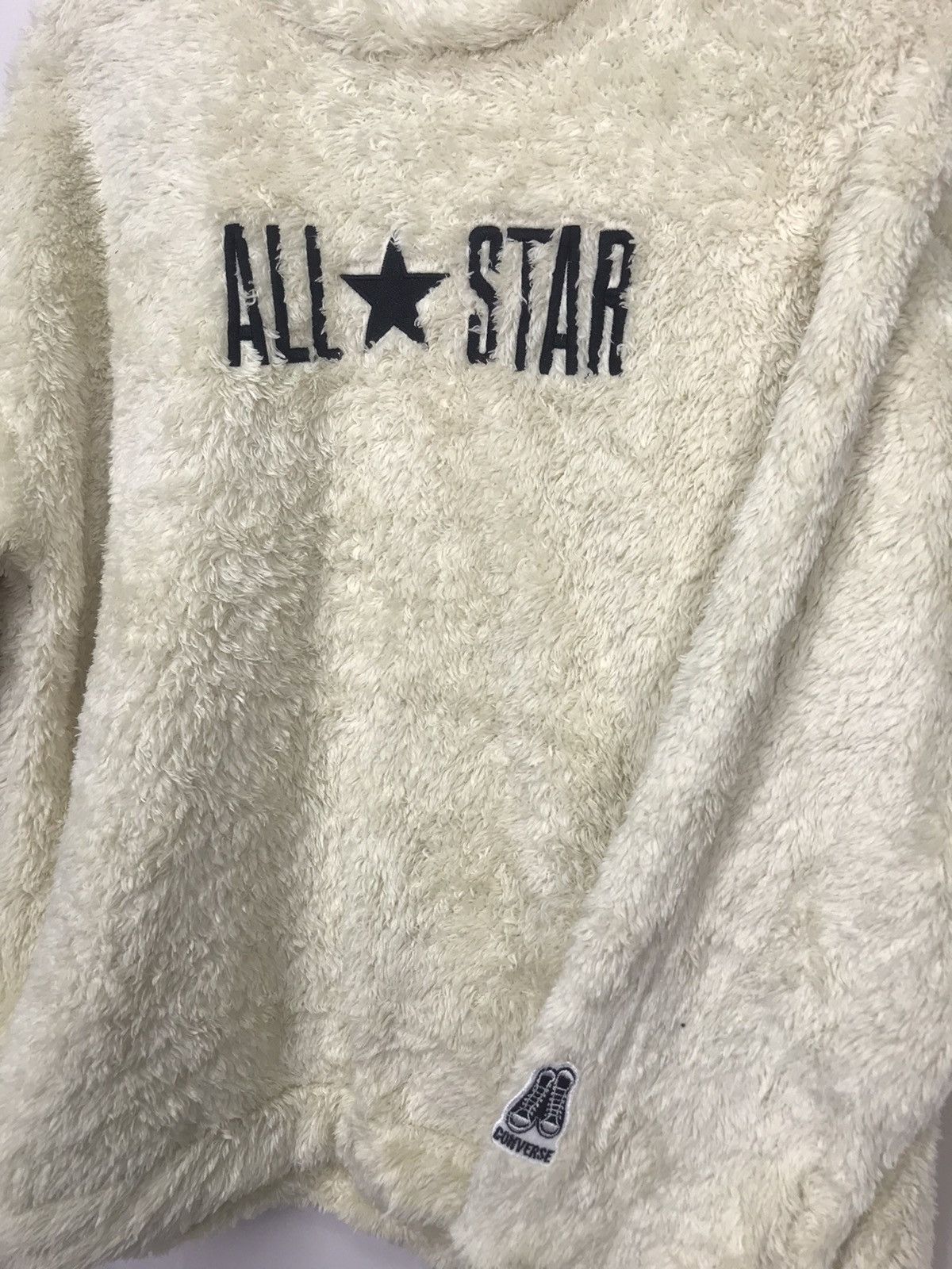 Converse Converse all star fleece sweatshirt Size US M / EU 48-50 / 2 - 4 Thumbnail