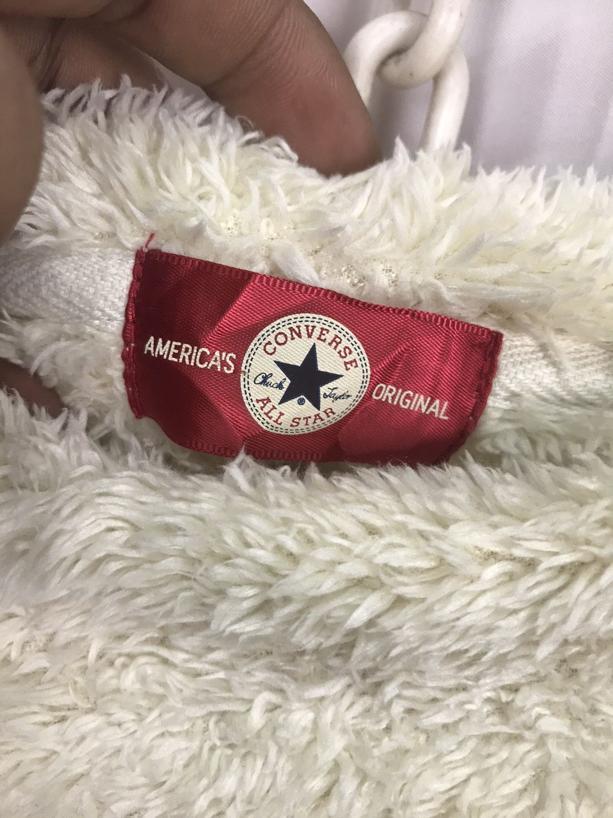 Converse Converse all star fleece sweatshirt Size US M / EU 48-50 / 2 - 3 Thumbnail