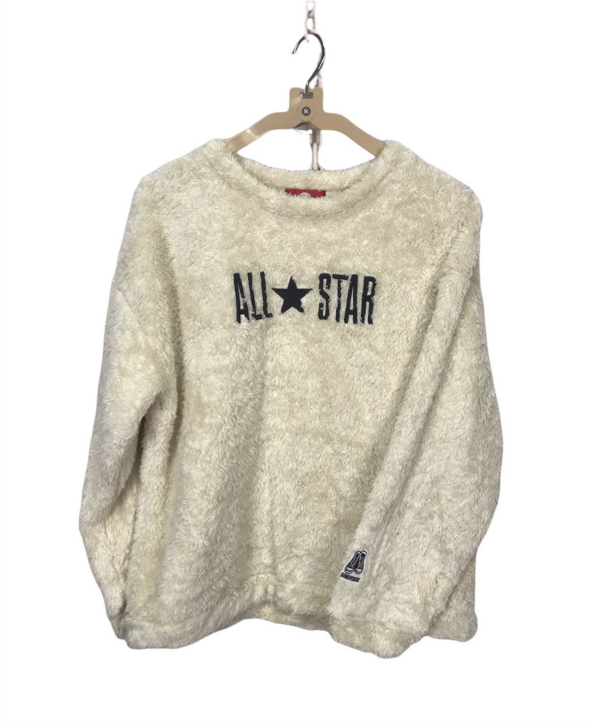 Converse Converse all star fleece sweatshirt Size US M / EU 48-50 / 2 - 1 Thumbnail