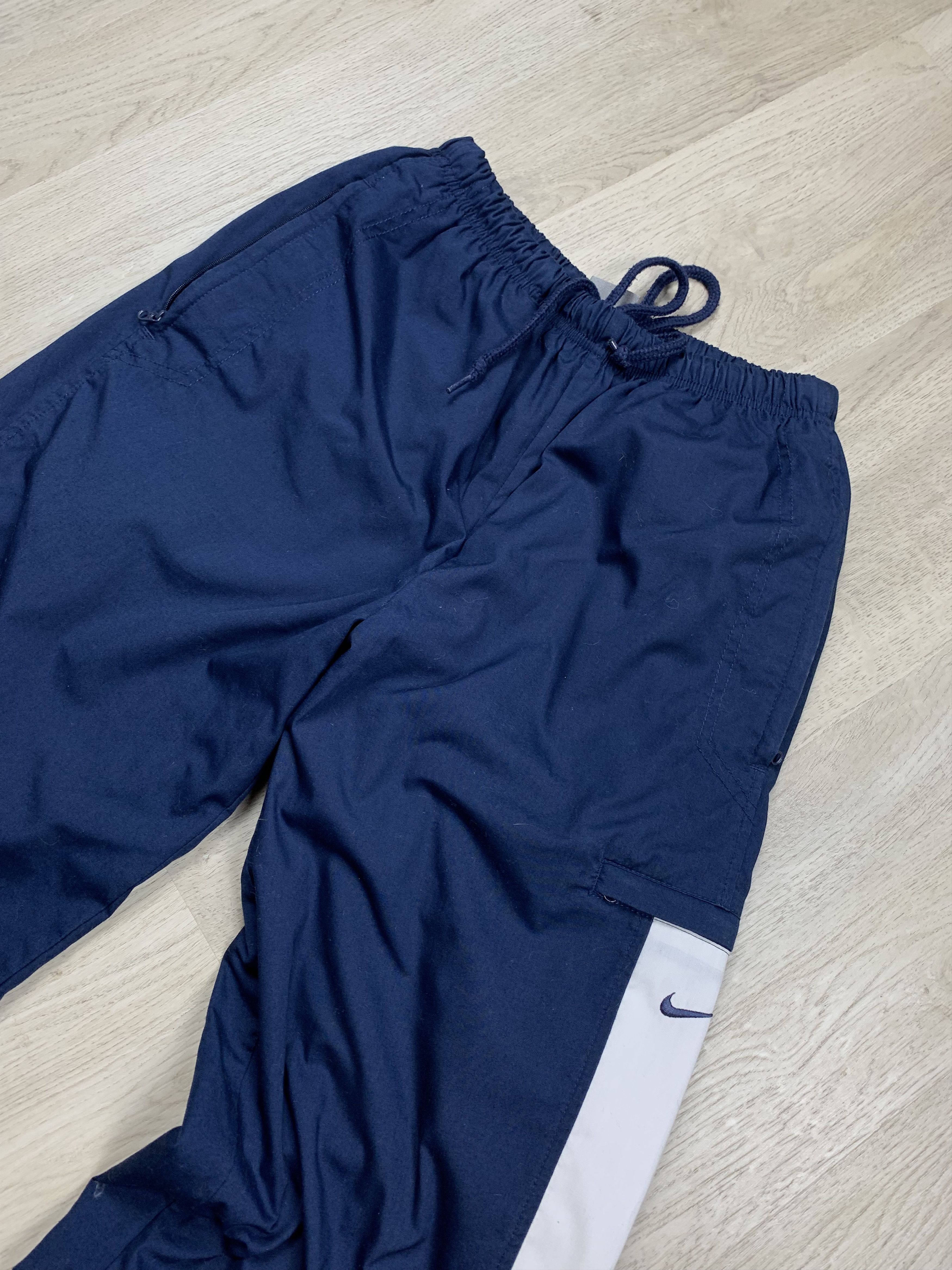 Nike Nike Vintage Mens Nylon Pants Drill style Size US 30 / EU 46 - 2 Thumbnail