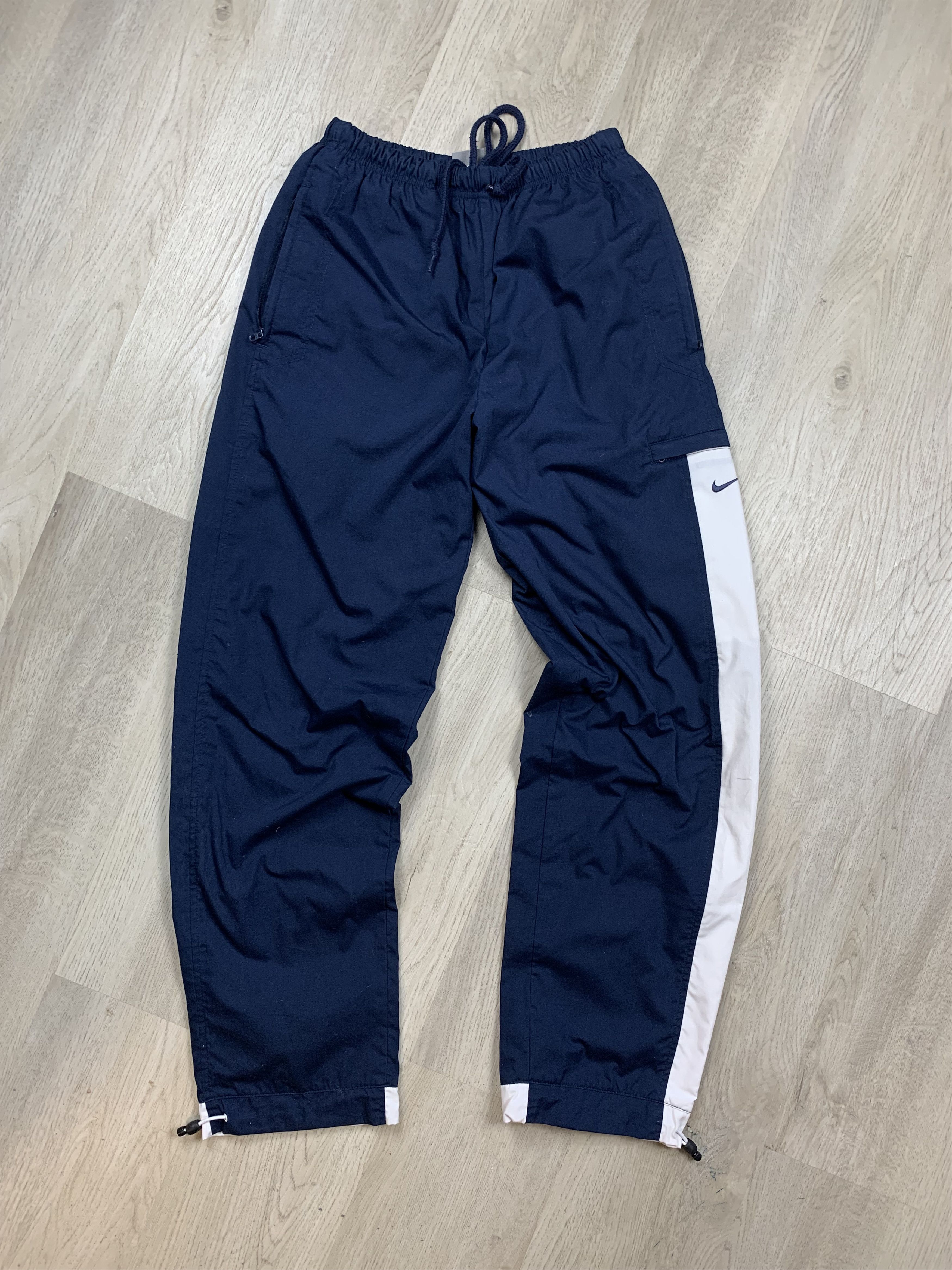 Nike Nike Vintage Mens Nylon Pants Drill style Size US 30 / EU 46 - 1 Thumbnail