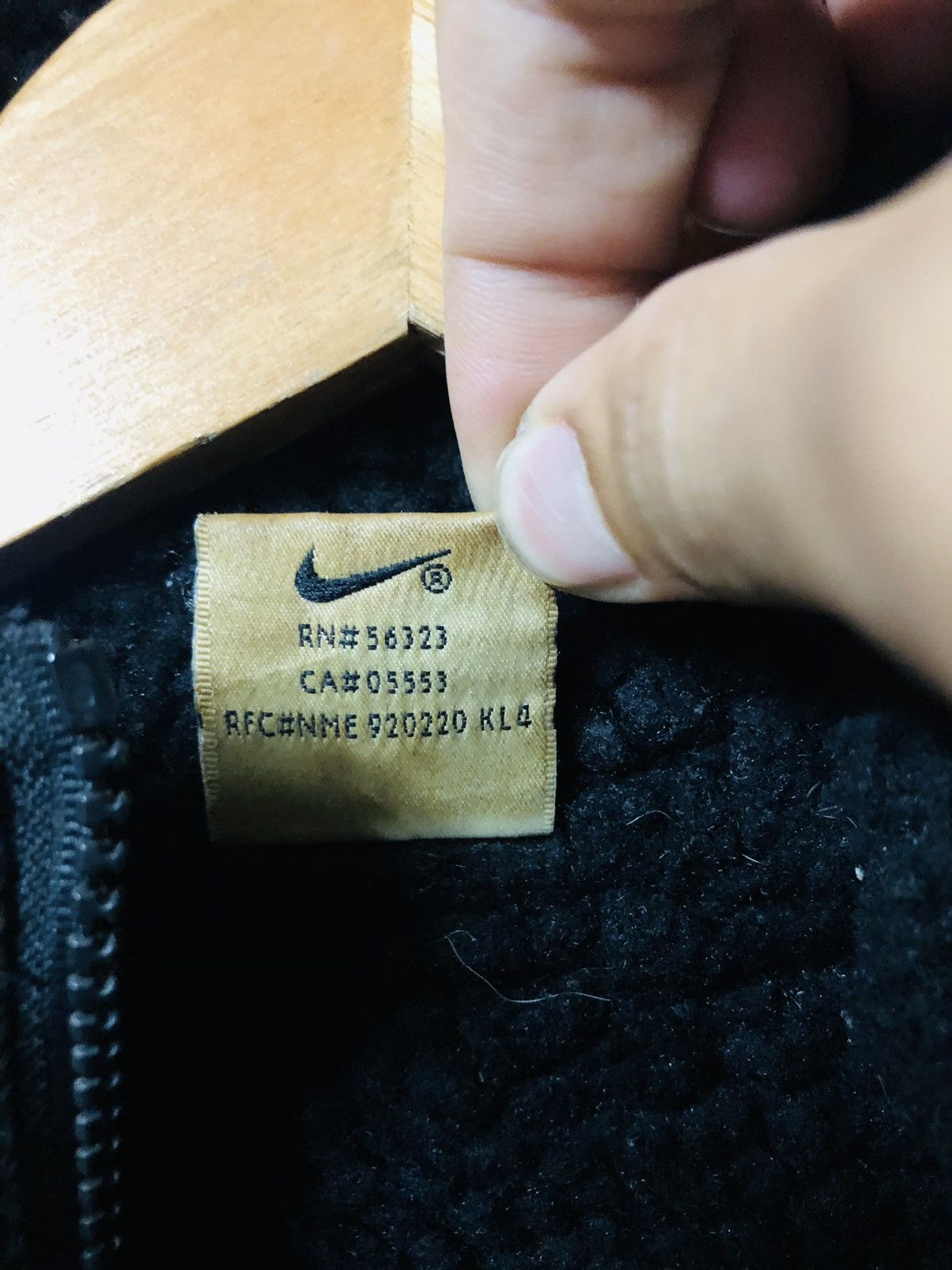 Nike Vintage 90s Nike Long Jacket Big Logo Size US M / EU 48-50 / 2 - 11 Thumbnail