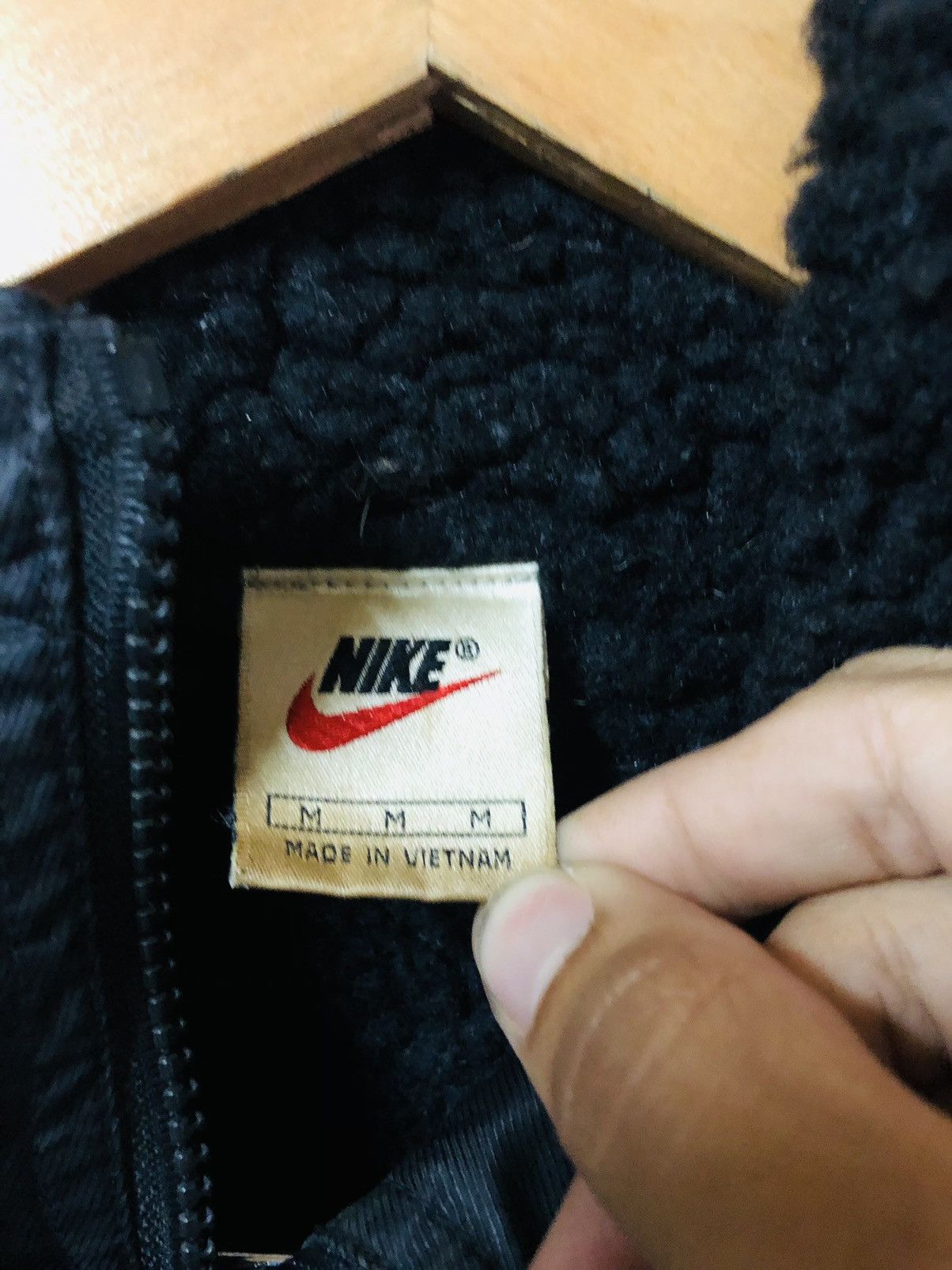 Nike Vintage 90s Nike Long Jacket Big Logo Size US M / EU 48-50 / 2 - 10 Thumbnail