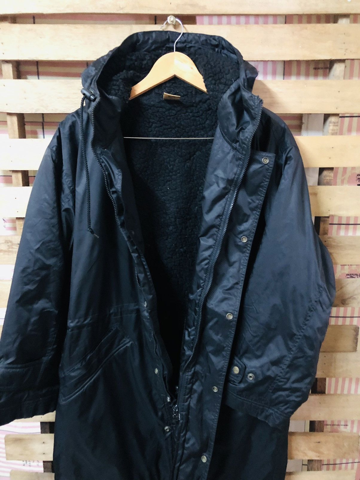 Nike Vintage 90s Nike Long Jacket Big Logo Size US M / EU 48-50 / 2 - 3 Thumbnail