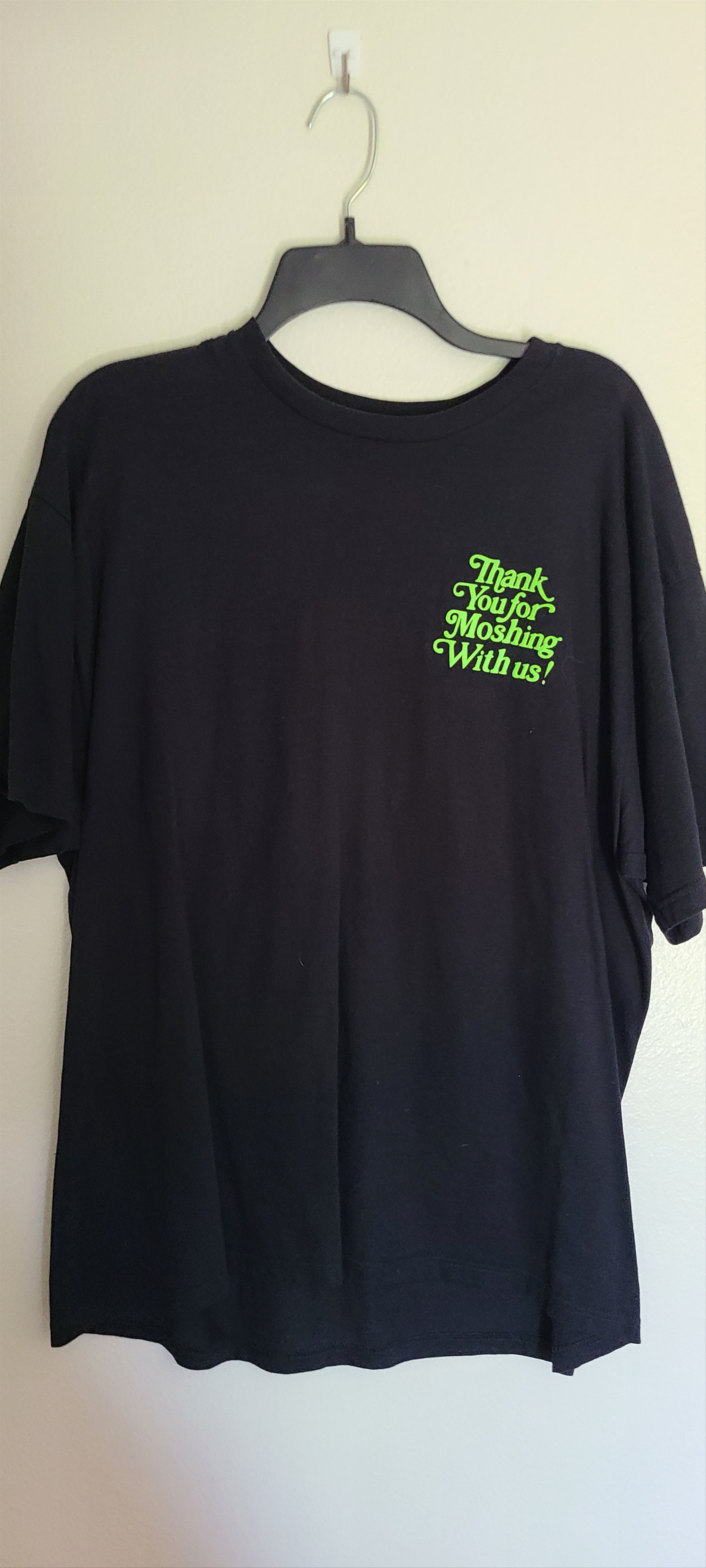 Band Tees × Market × Vintage MOSHING TEE Size US XL / EU 56 / 4 - 1 Thumbnail