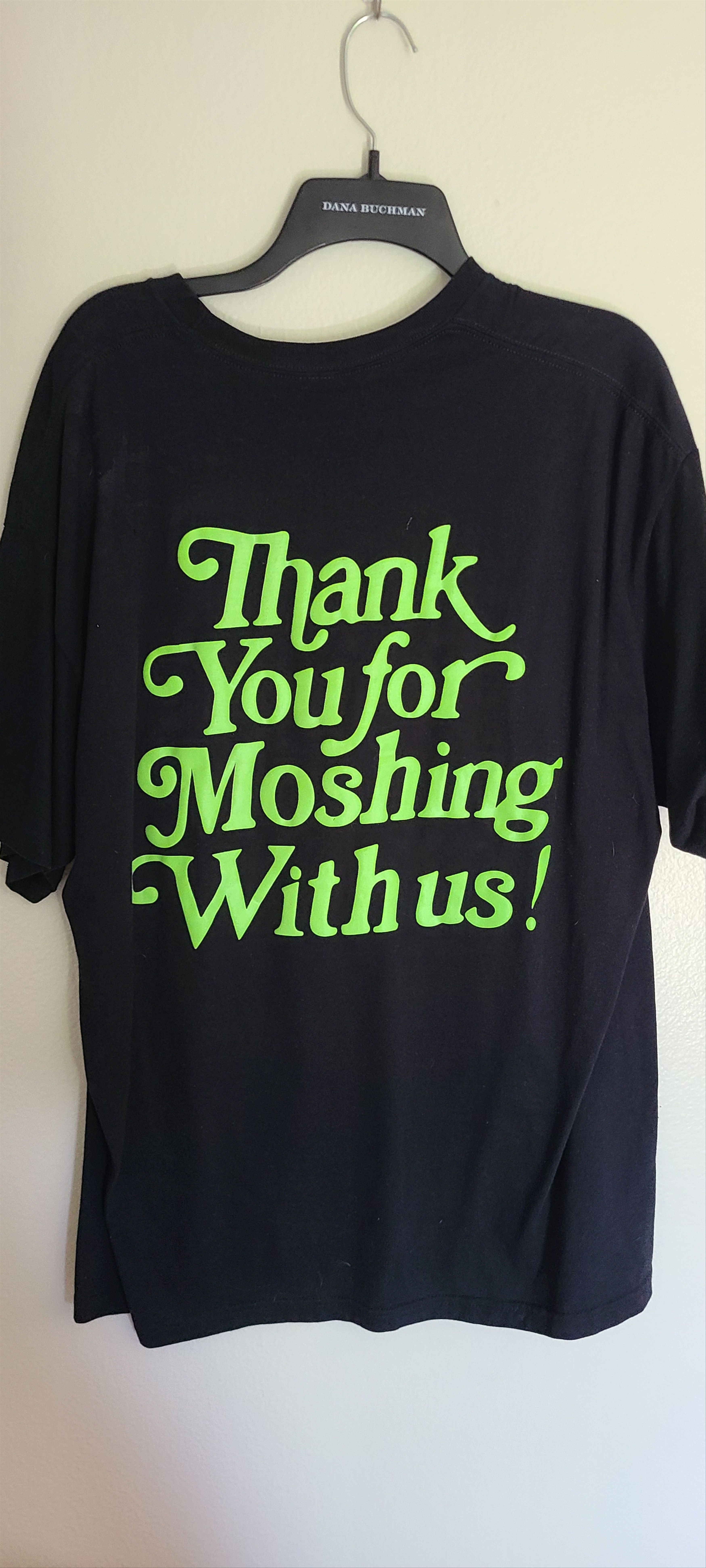 Band Tees × Market × Vintage MOSHING TEE Size US XL / EU 56 / 4 - 2 Thumbnail