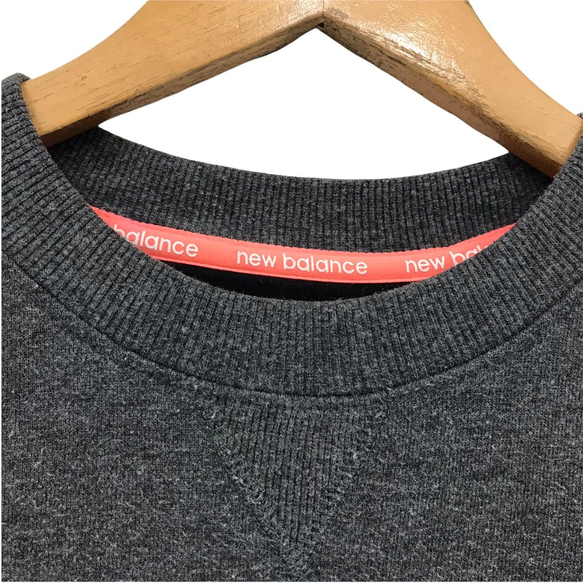 New Balance × Vintage Vintage New Balance Big Logo Sweatshirt Size US M / EU 48-50 / 2 - 5 Thumbnail