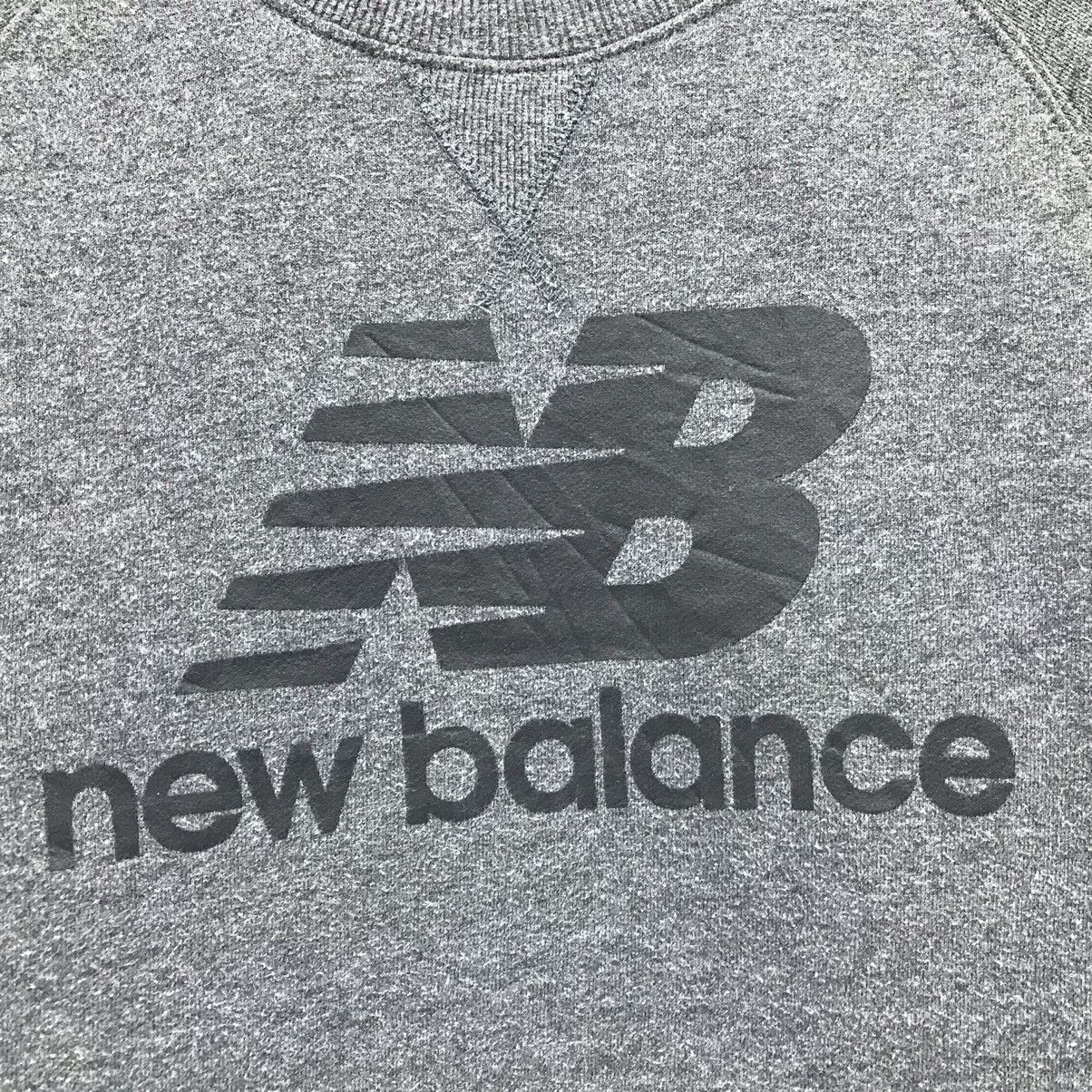New Balance × Vintage Vintage New Balance Big Logo Sweatshirt Size US M / EU 48-50 / 2 - 6 Thumbnail