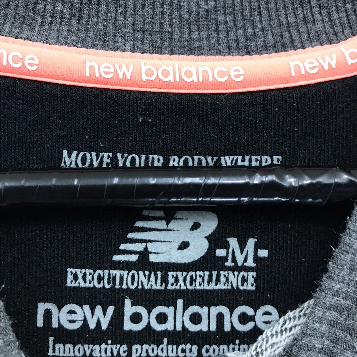New Balance × Vintage Vintage New Balance Big Logo Sweatshirt Size US M / EU 48-50 / 2 - 8 Thumbnail