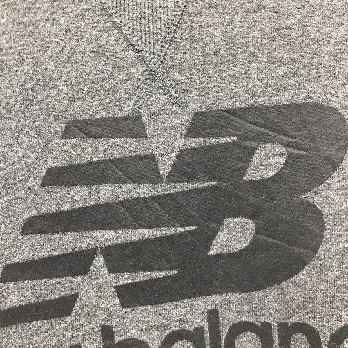 New Balance × Vintage Vintage New Balance Big Logo Sweatshirt Size US M / EU 48-50 / 2 - 7 Thumbnail