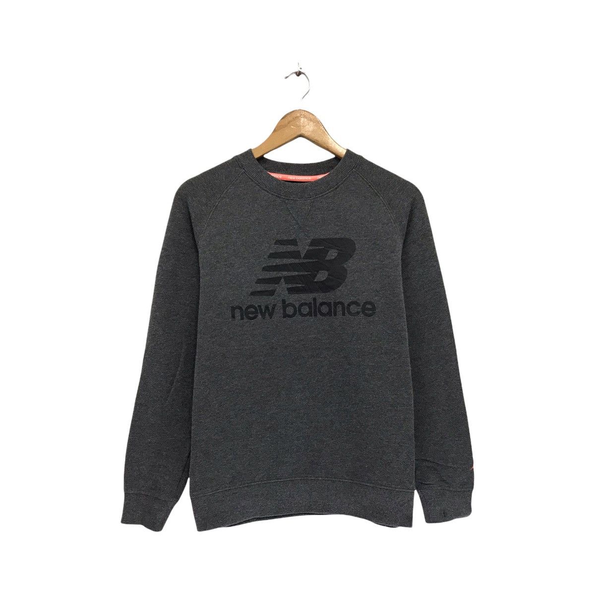 New Balance × Vintage Vintage New Balance Big Logo Sweatshirt Size US M / EU 48-50 / 2 - 1 Thumbnail