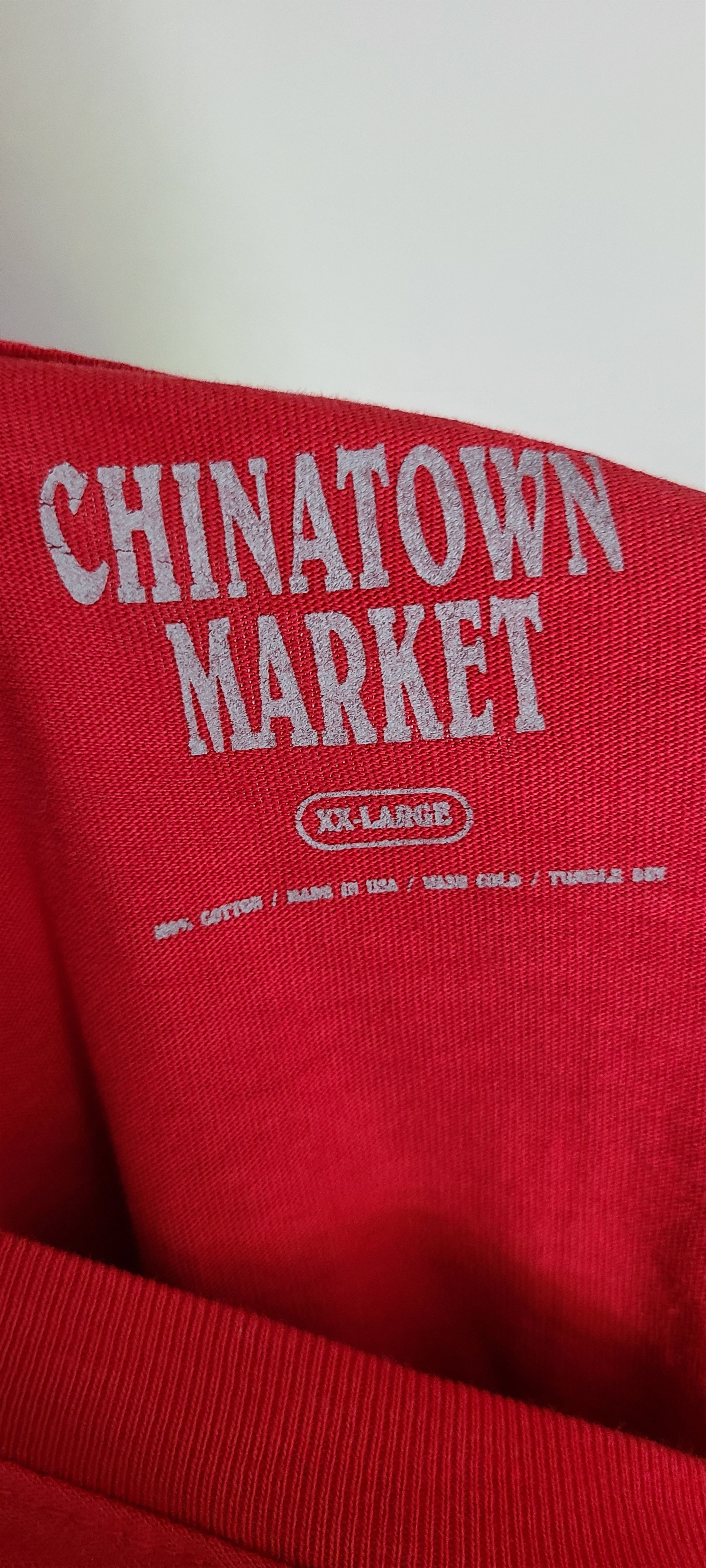 Market BORN AGAIN TEE Size US XXL / EU 58 / 5 - 2 Thumbnail