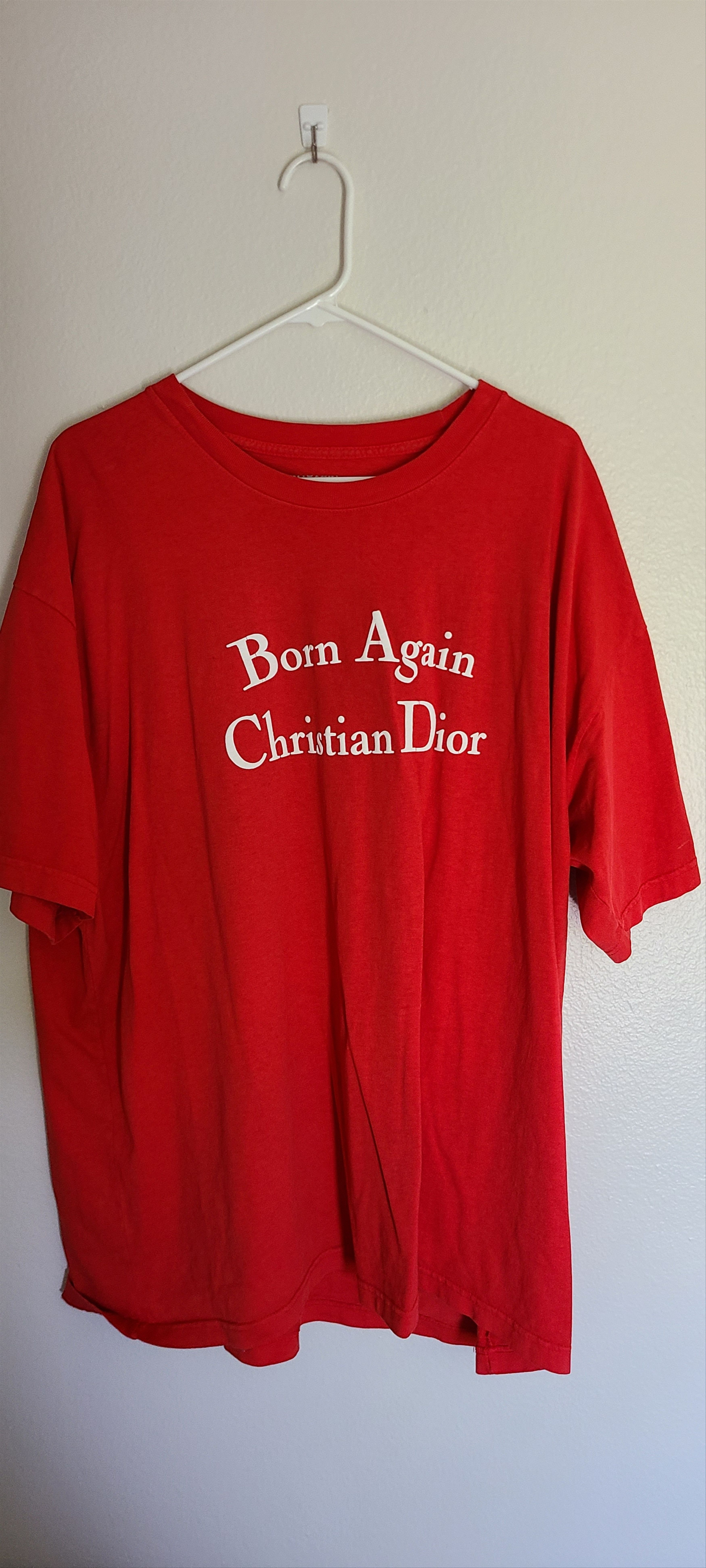 Market BORN AGAIN TEE Size US XXL / EU 58 / 5 - 1 Thumbnail