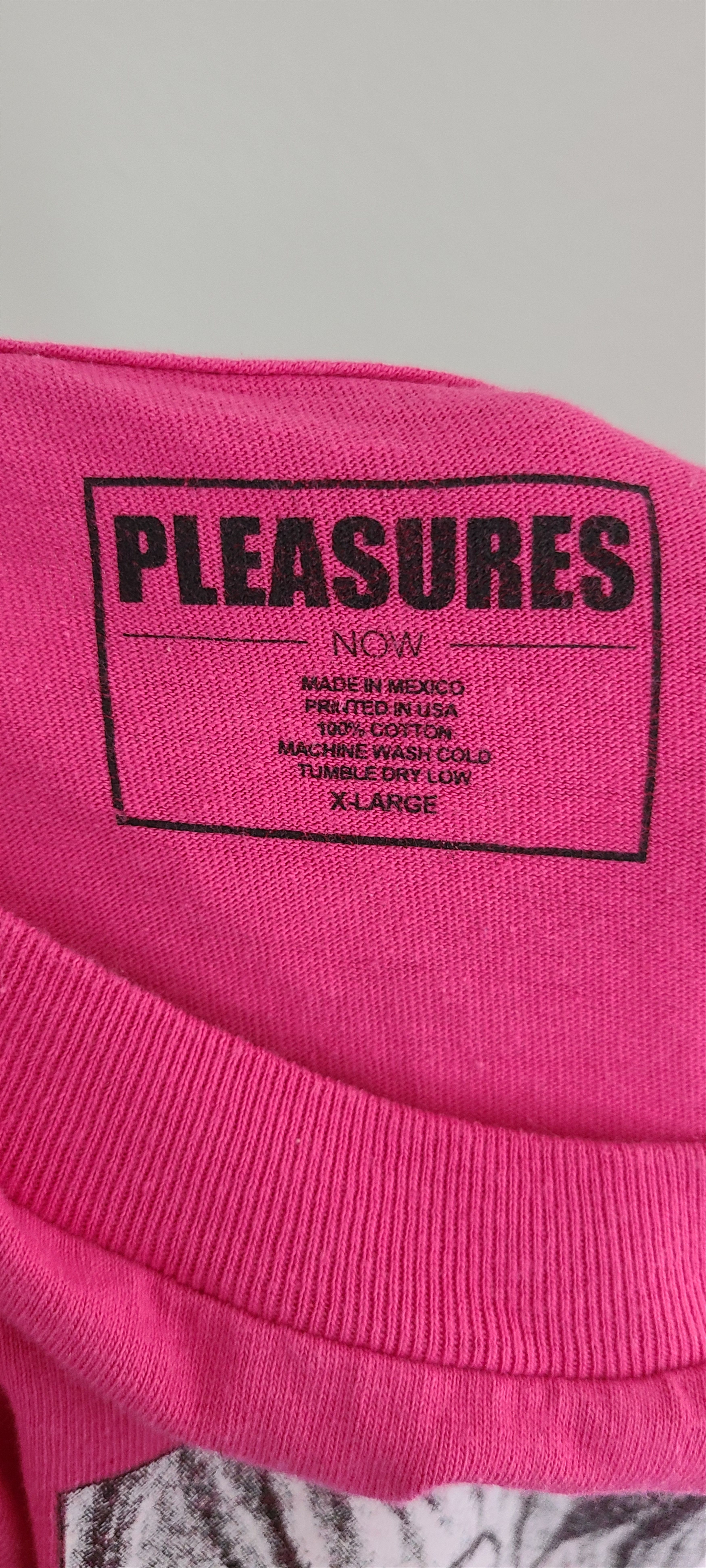 Guess × Pleasures VIOLENCE TEE - CUSTOM PRINT Size US XL / EU 56 / 4 - 3 Thumbnail