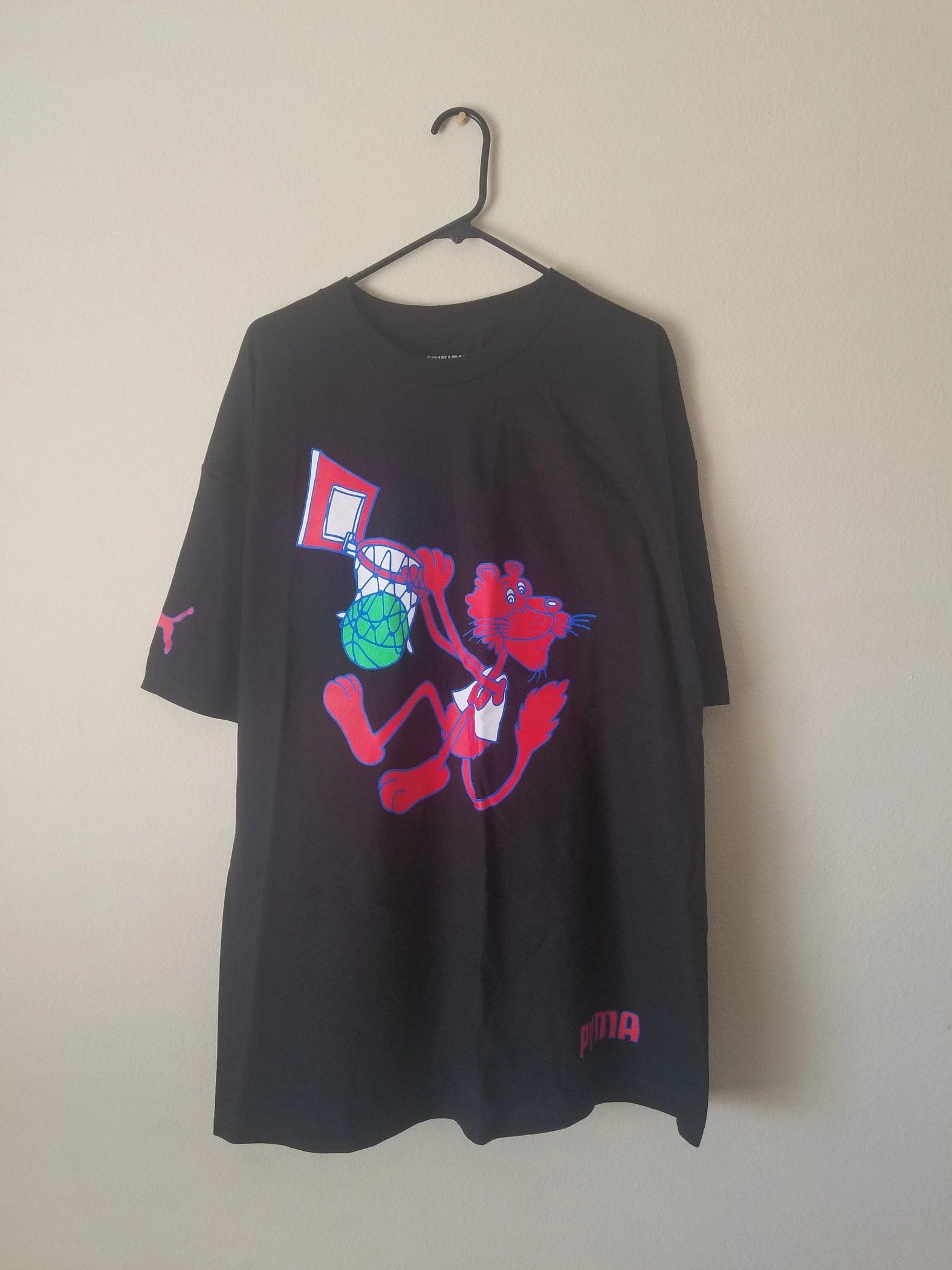 Market × Puma PUMA BASKETBALL POPUP TEE Size US XXL / EU 58 / 5 - 1 Thumbnail