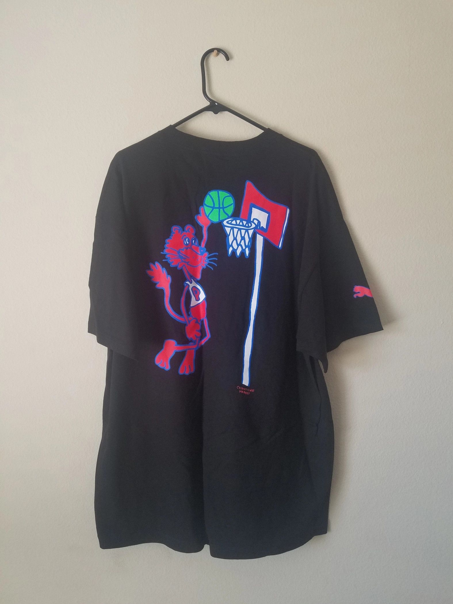 Market × Puma PUMA BASKETBALL POPUP TEE Size US XXL / EU 58 / 5 - 2 Thumbnail