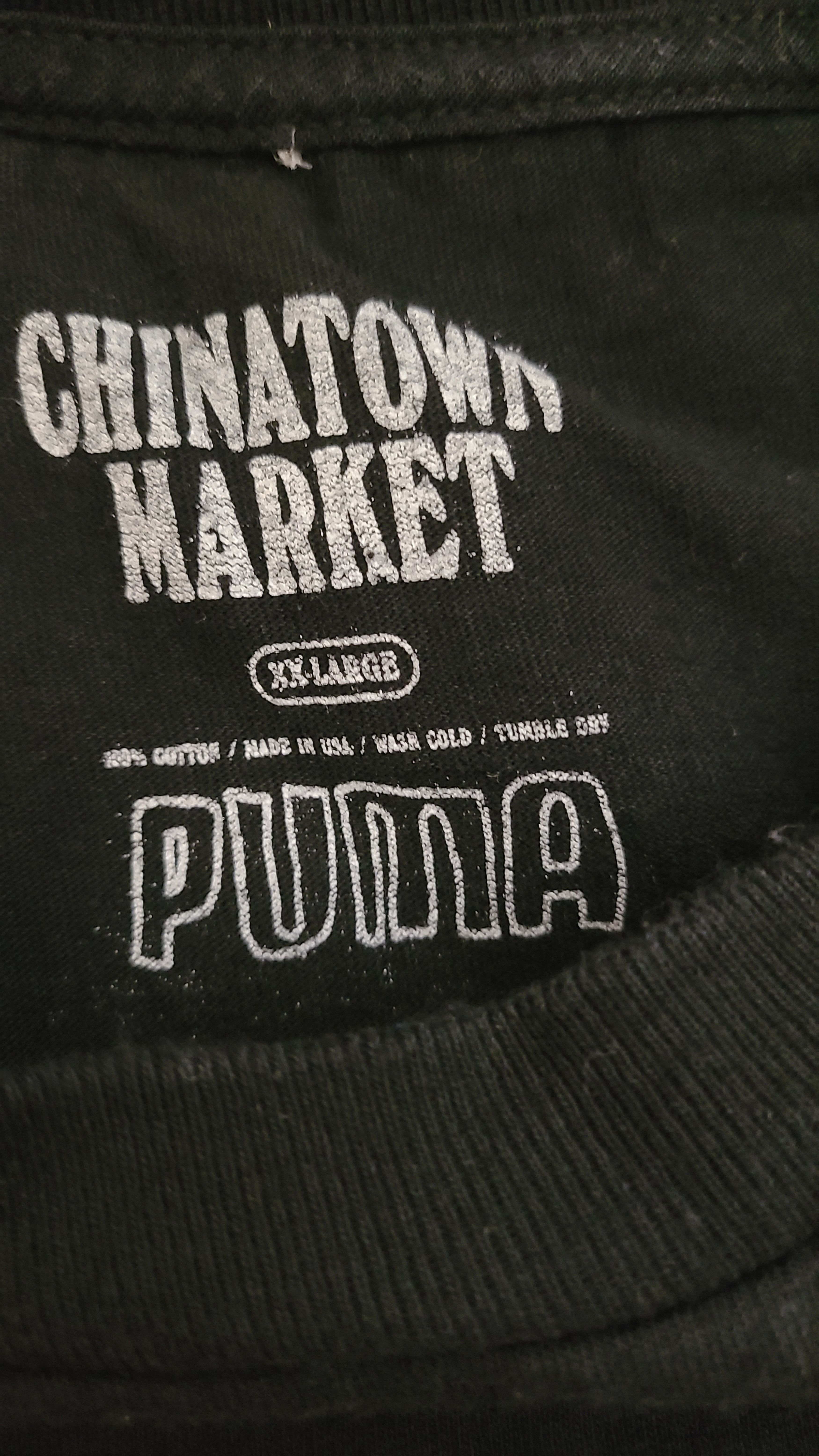 Market × Puma PUMA BASKETBALL POPUP TEE Size US XXL / EU 58 / 5 - 5 Thumbnail