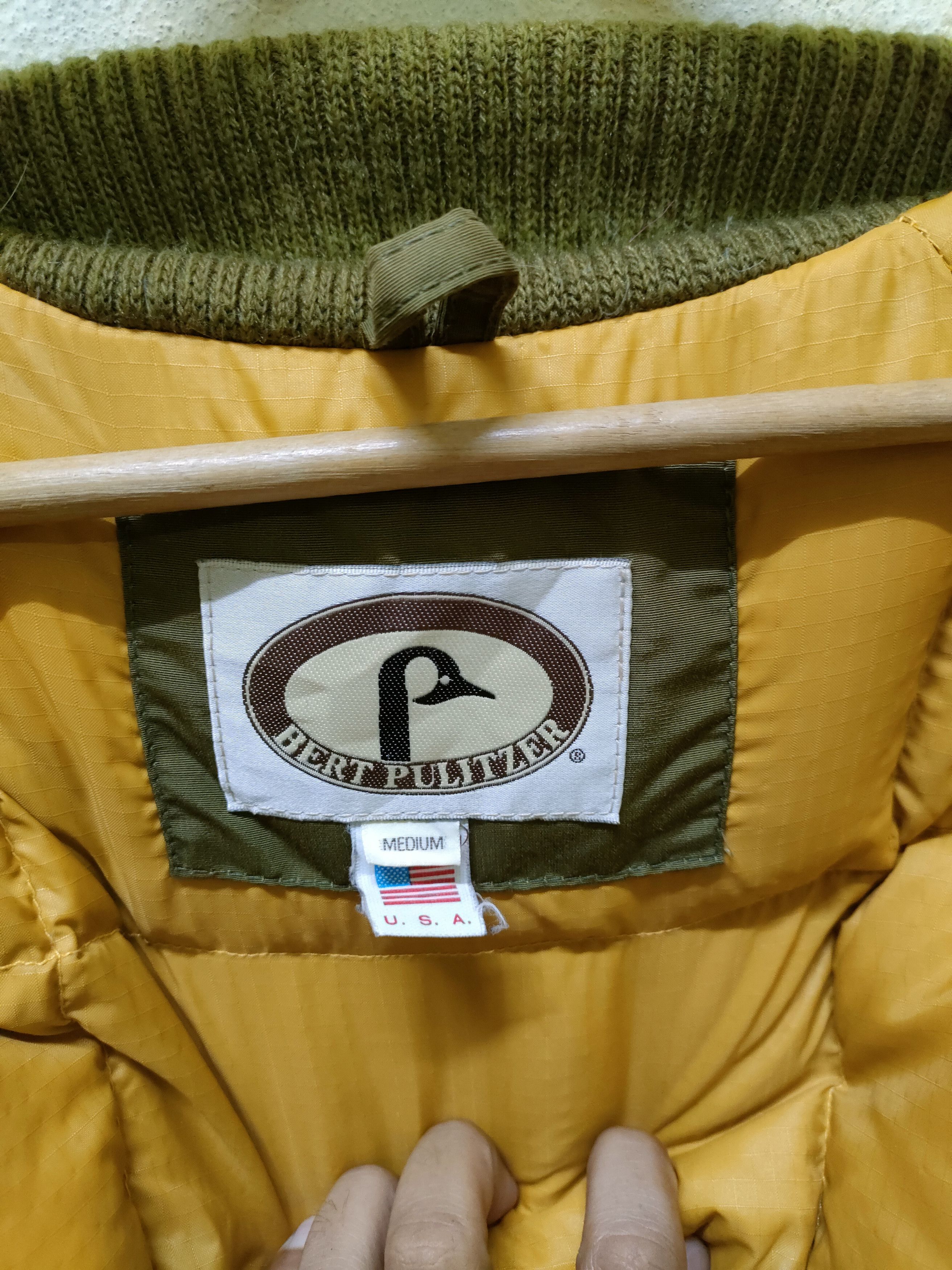 Bert Pulitzer 🔥Bert Pulitzer Puffer Bomber Jacket Size US M / EU 48-50 / 2 - 7 Thumbnail