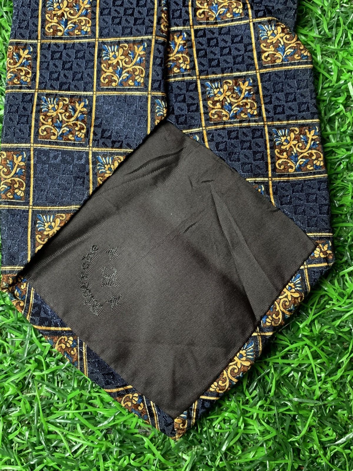 Enrico Coveri Enrico Coveri Made in Italy Pure Silk Neck Tie Size ONE SIZE - 5 Thumbnail