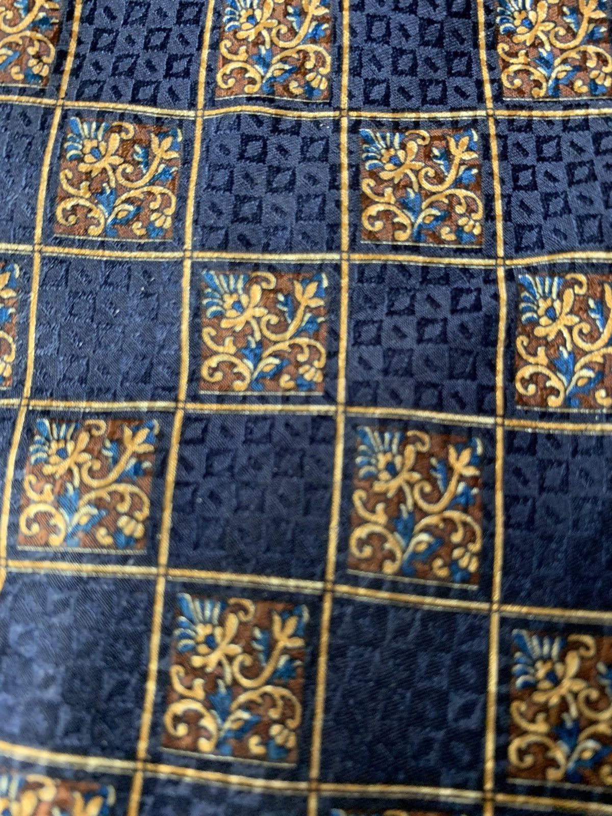 Enrico Coveri Enrico Coveri Made in Italy Pure Silk Neck Tie Size ONE SIZE - 6 Thumbnail