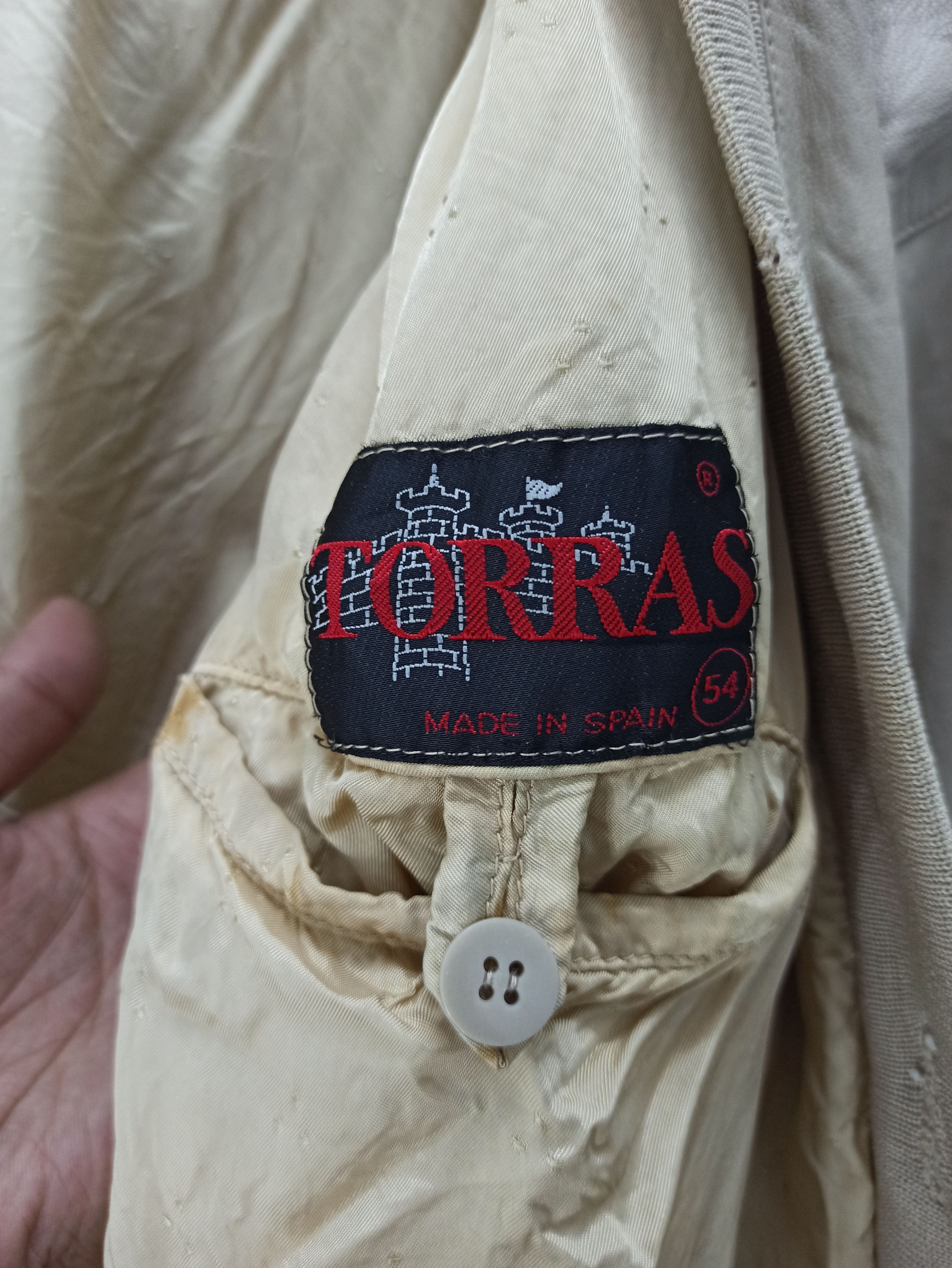 Torras × Vintage Vintage Leather Cardigan By Torras Made in Spain Size US L / EU 52-54 / 3 - 14 Thumbnail