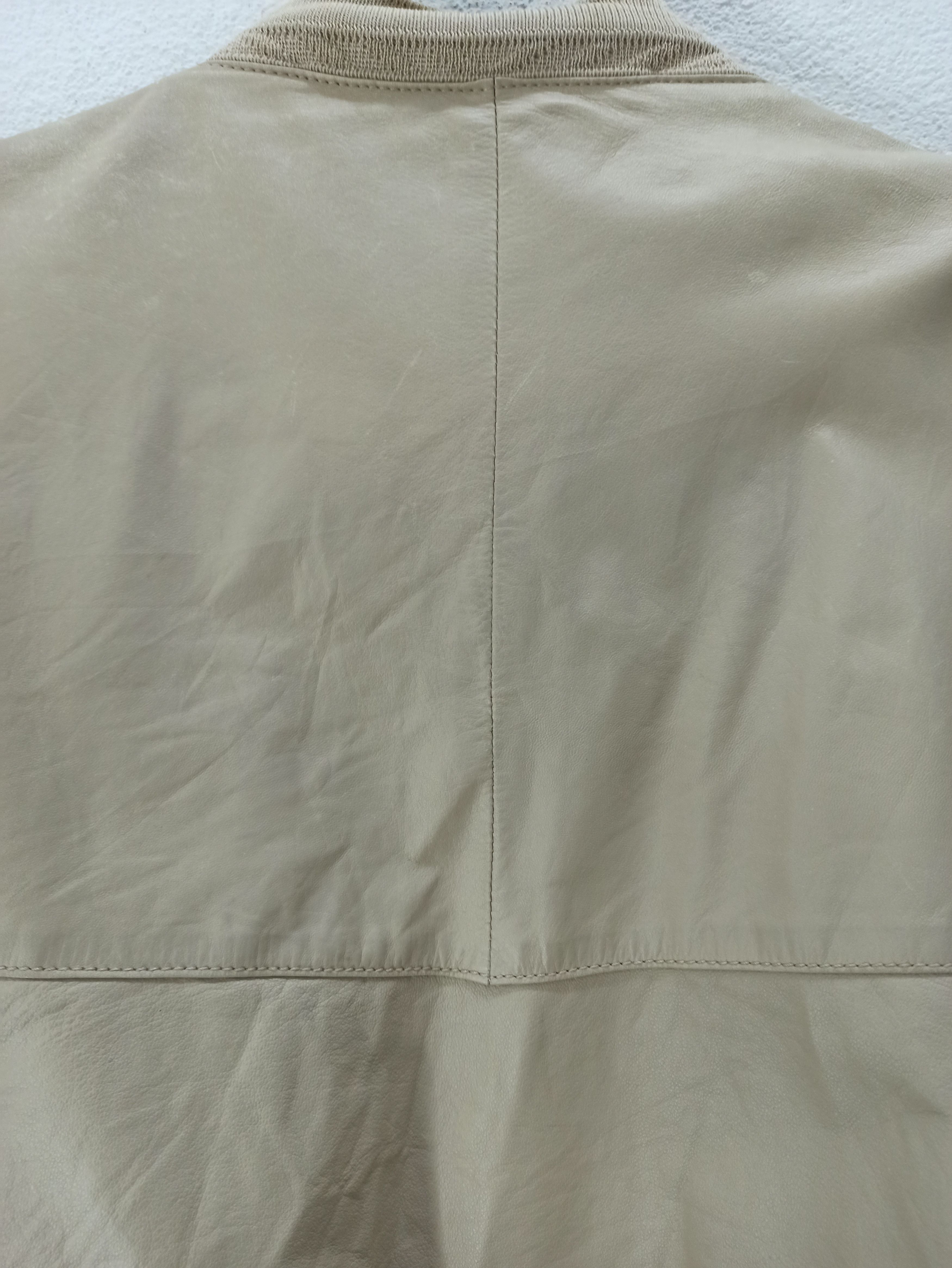 Torras × Vintage Vintage Leather Cardigan By Torras Made in Spain Size US L / EU 52-54 / 3 - 11 Thumbnail