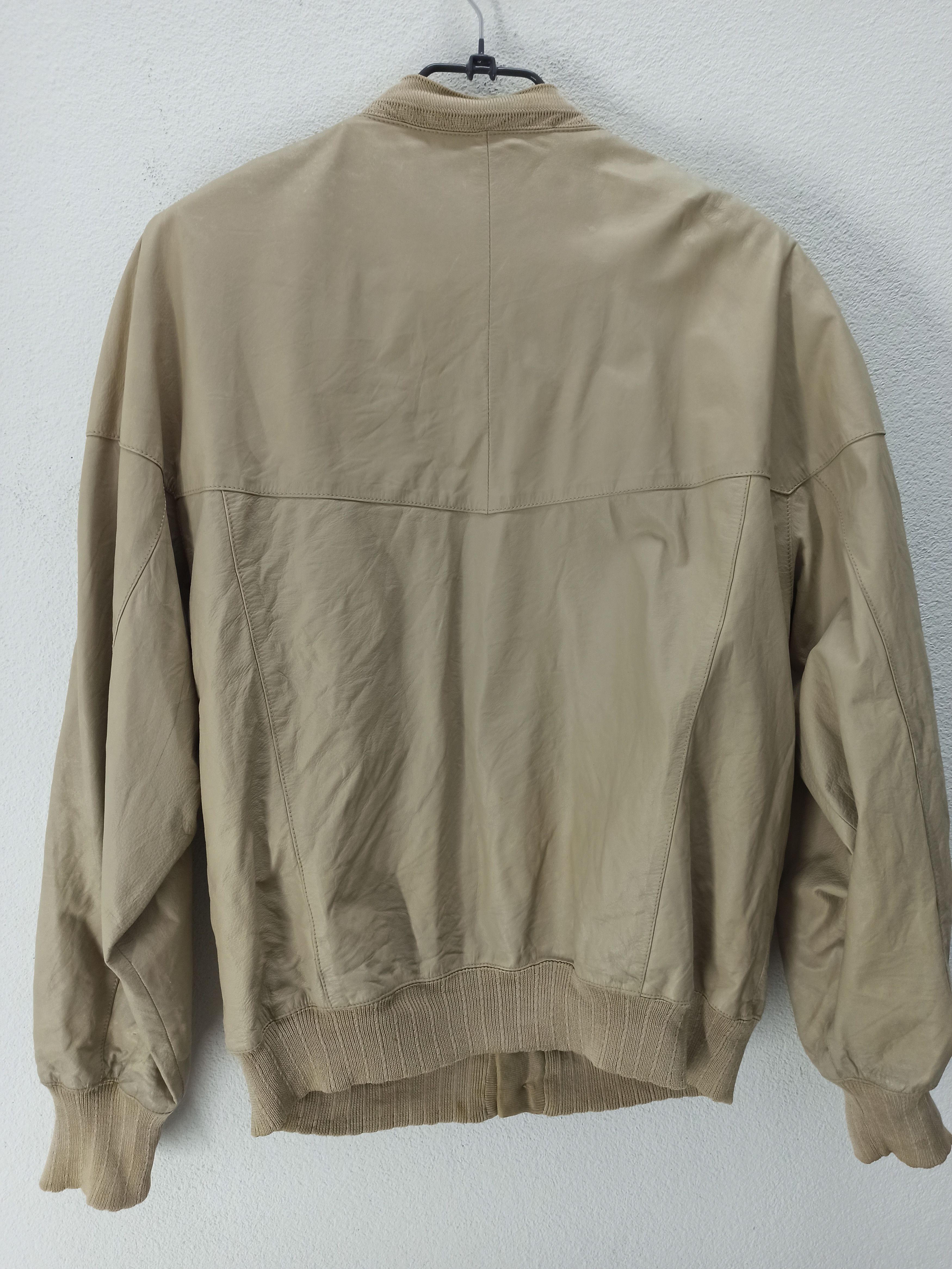Torras × Vintage Vintage Leather Cardigan By Torras Made in Spain Size US L / EU 52-54 / 3 - 3 Thumbnail
