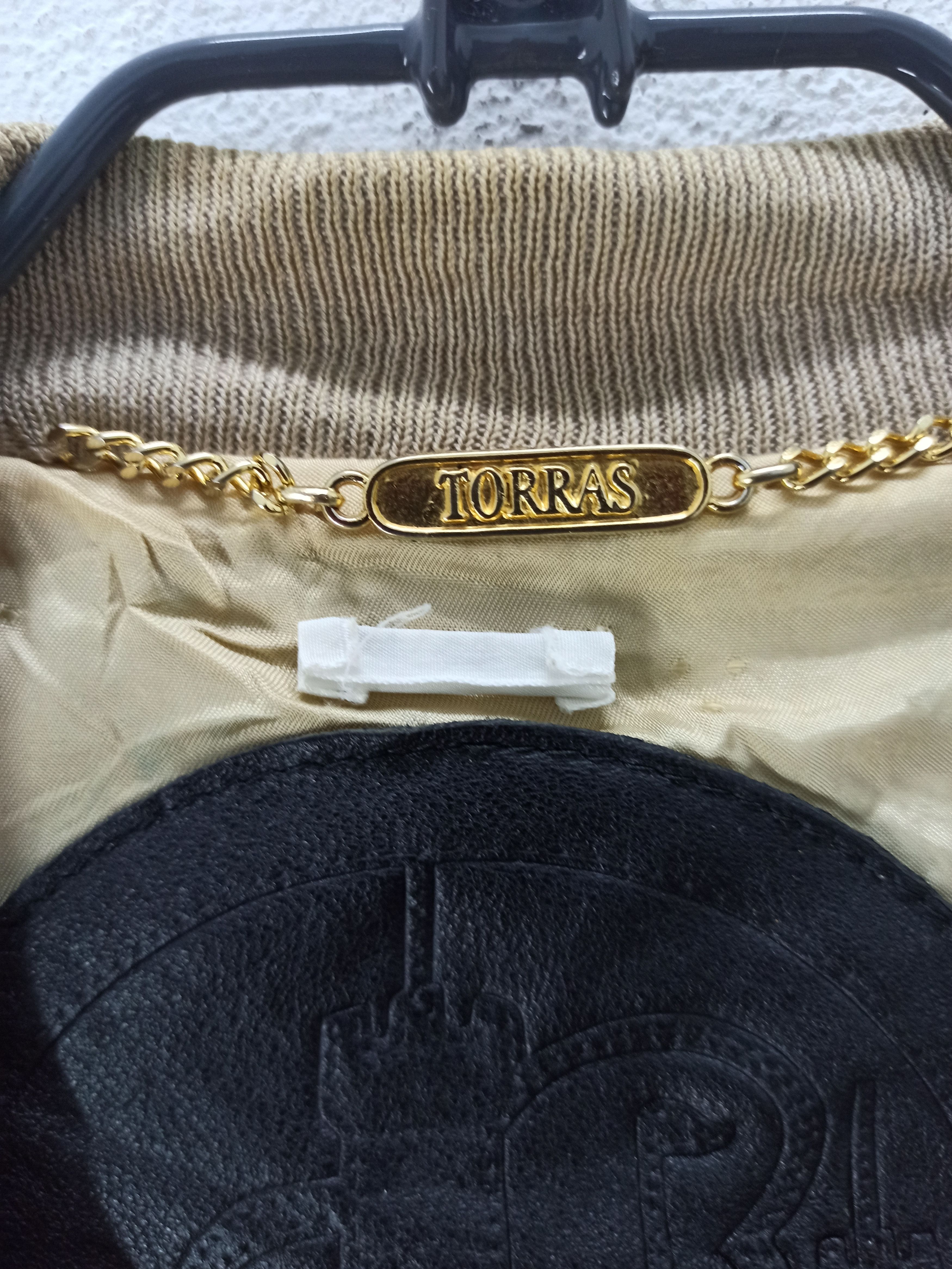 Torras × Vintage Vintage Leather Cardigan By Torras Made in Spain Size US L / EU 52-54 / 3 - 16 Thumbnail
