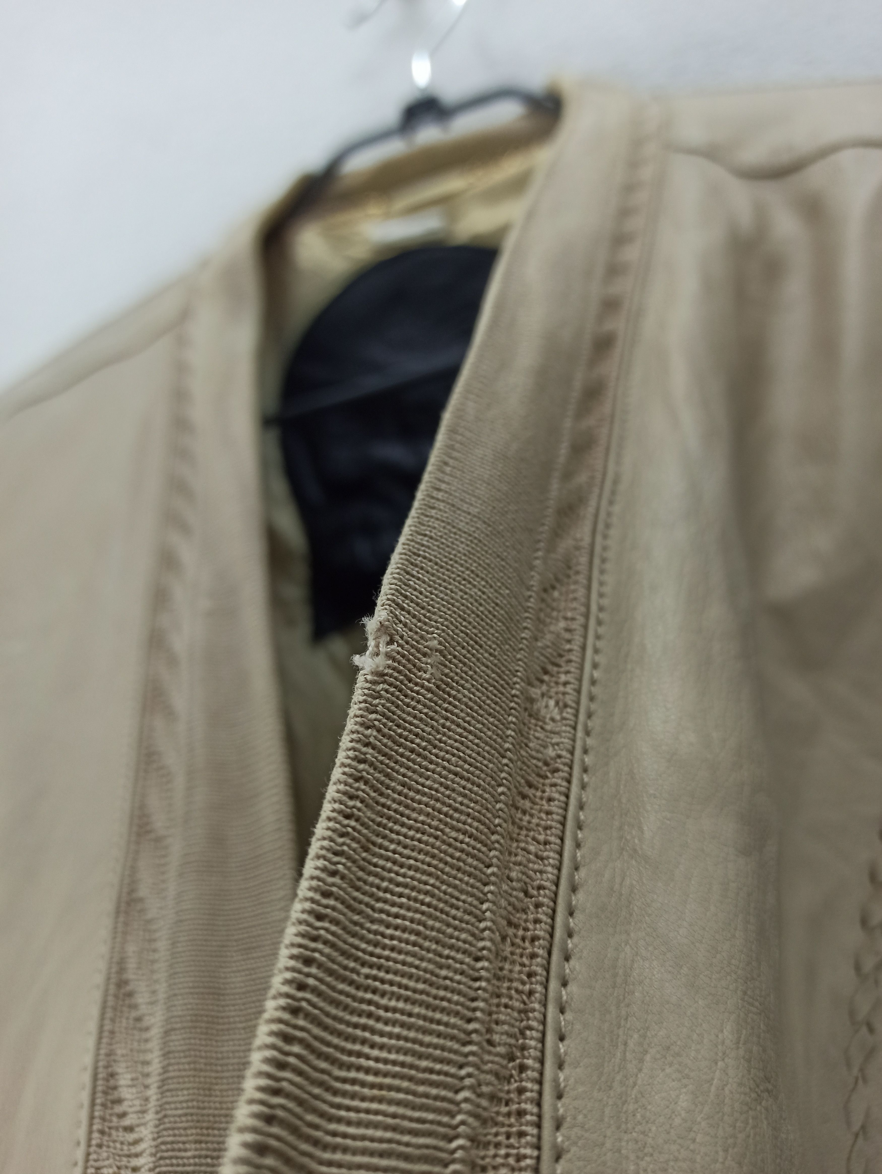 Torras × Vintage Vintage Leather Cardigan By Torras Made in Spain Size US L / EU 52-54 / 3 - 17 Thumbnail
